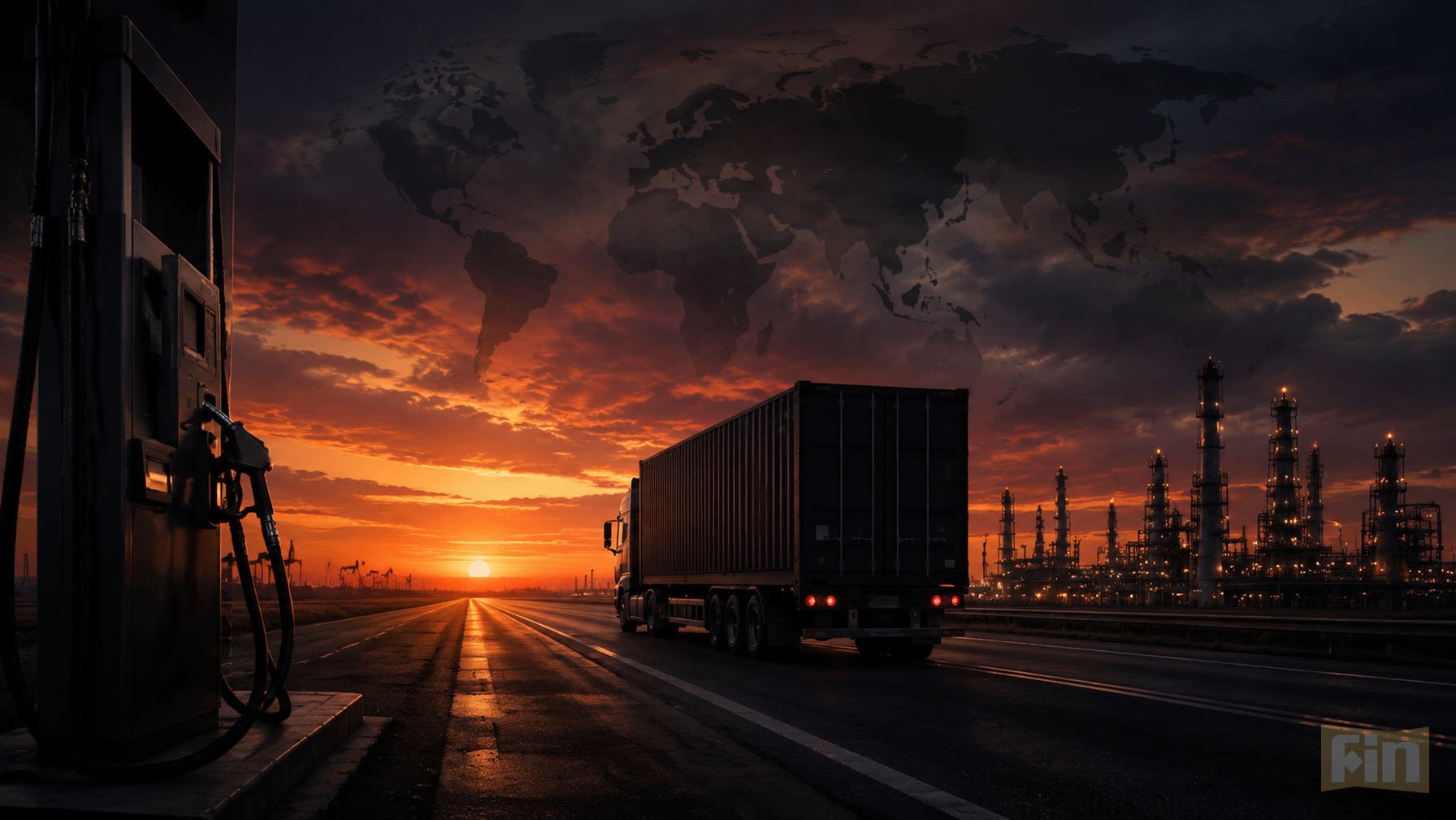 Diesel Hits a Record as the White House Insists the Iran War Is Contained