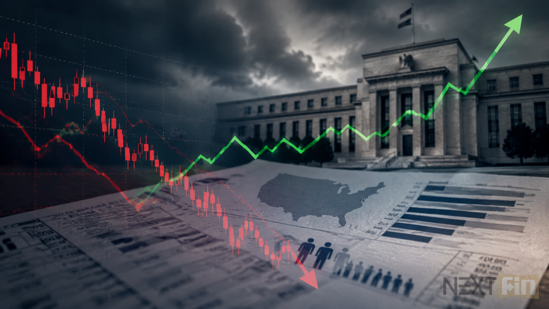 US Payrolls Surge by 162,000, Reviving Fears of a September Rate Hike