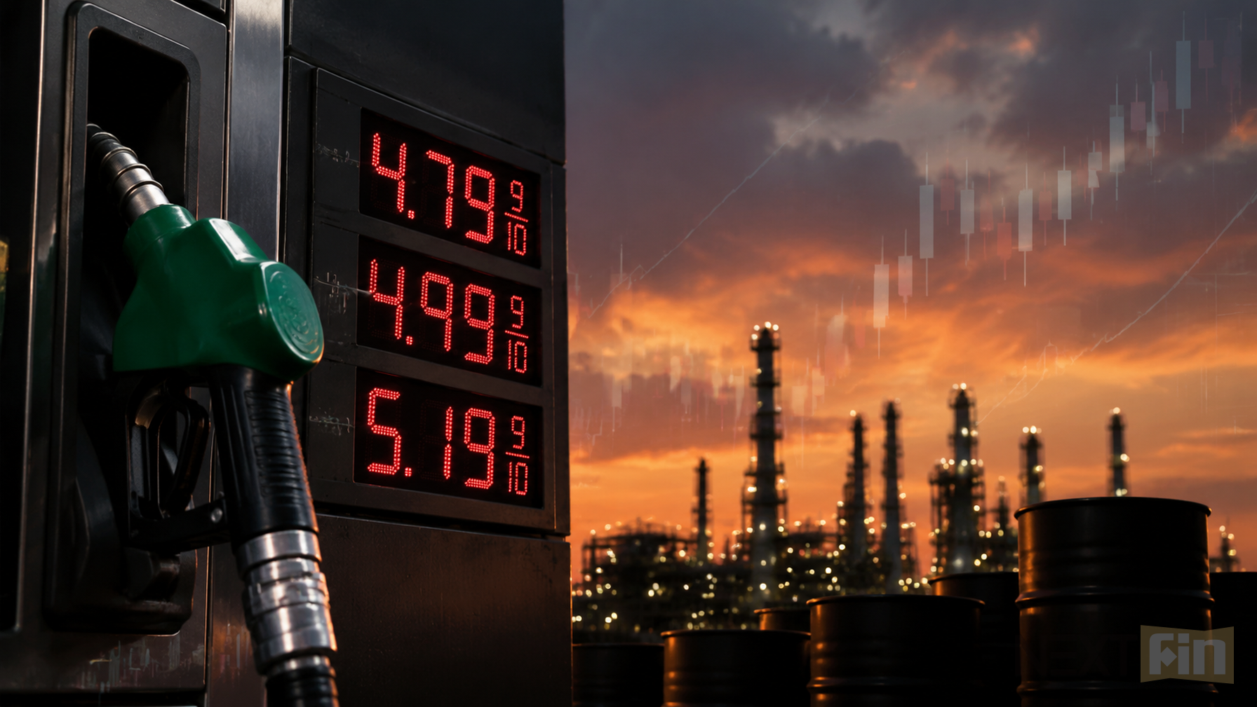 Why Crack Spreads, Not Just Crude, Are Keeping Gasoline Prices High at the Pump