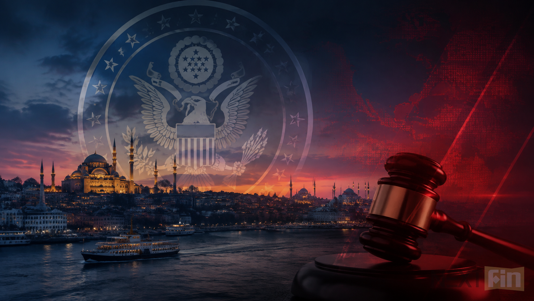 US Sanctions Small Turkish Investment Bank over Iran Links