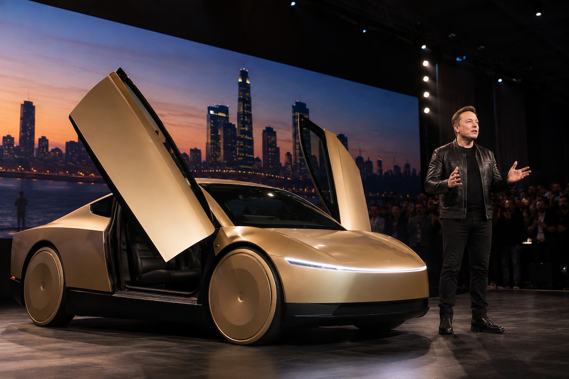Tesla Tumbles After Cybercab Launch as Strong Jobs Report Revives Rate-Hike Fears | US Market Close (Sept. 4)