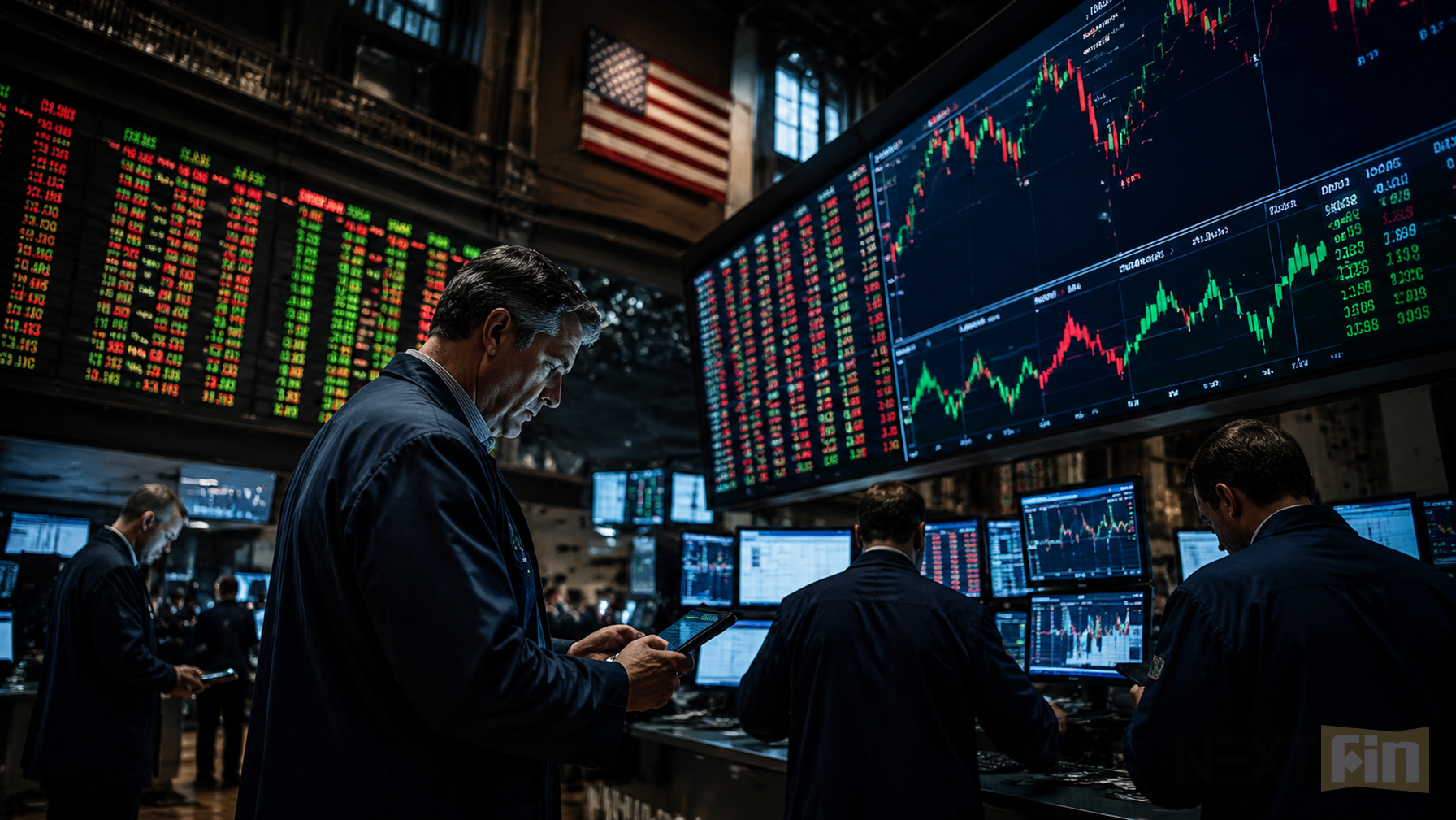 Wall Street Risk Complex Defies Rate Threat After Jobs Blowout