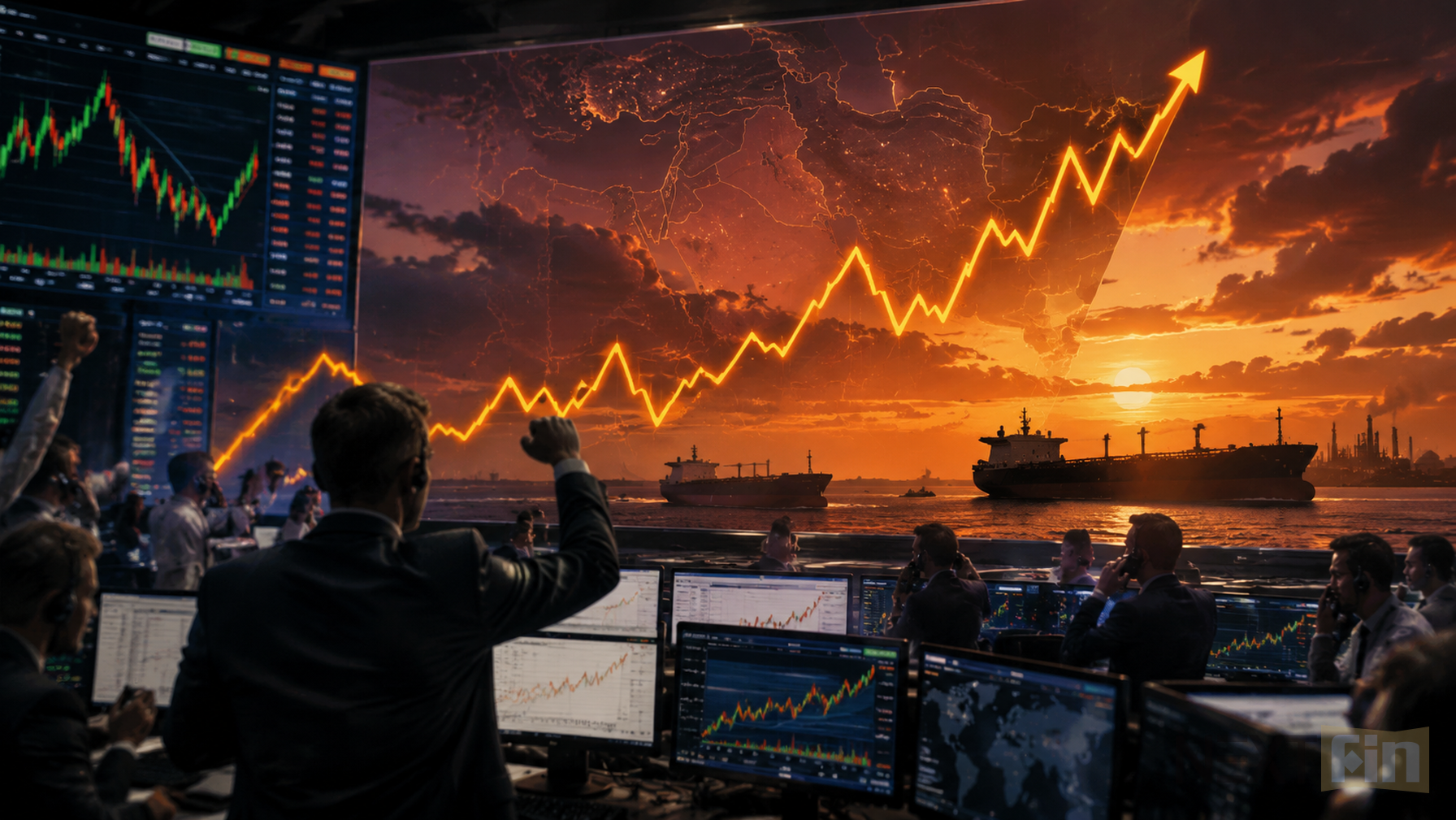 Hedge Funds Hike Bullish Oil Bets to May High as Iran War Flares