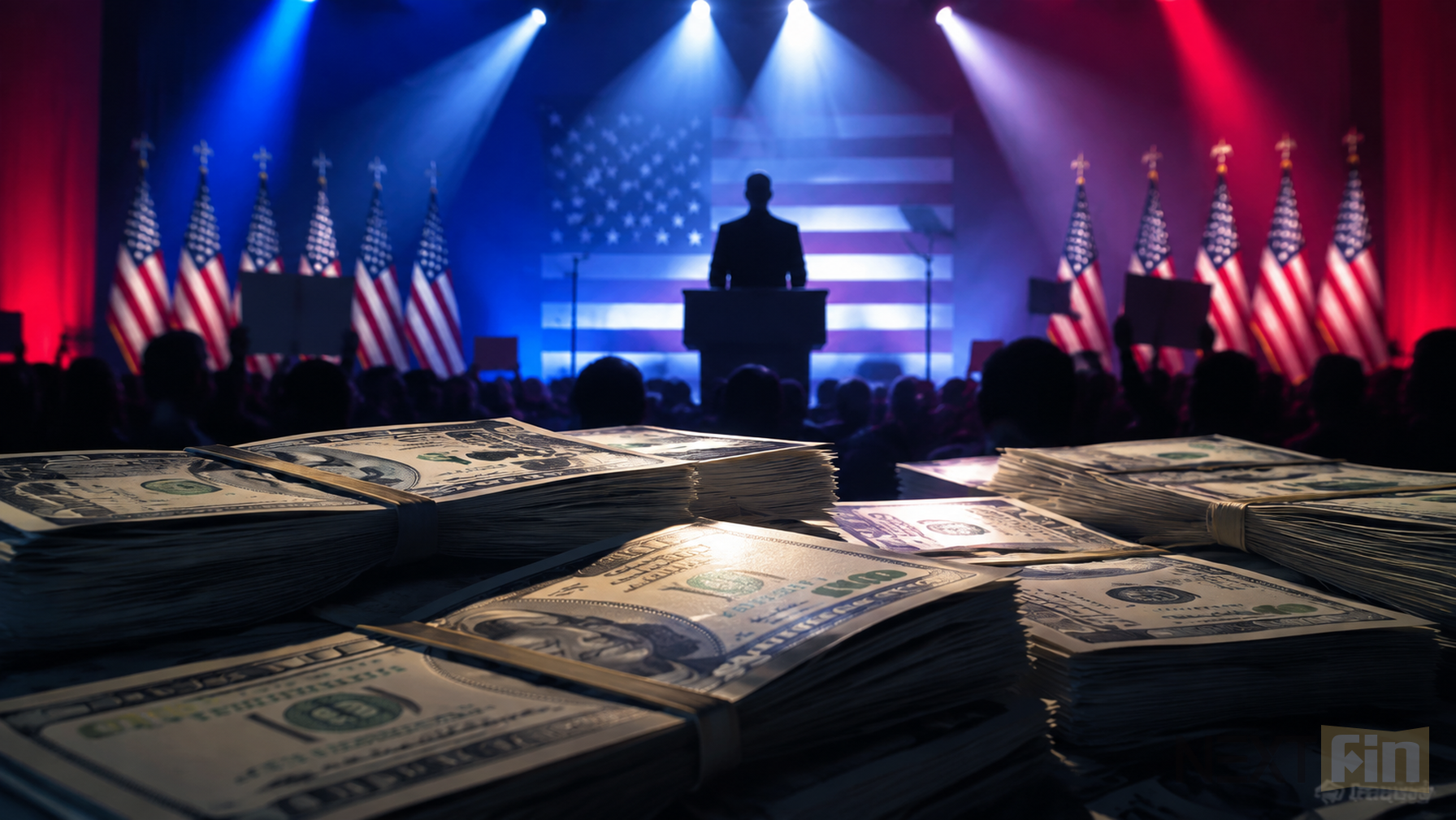 Trump Vows to Open Maga Inc's $400mn War Chest After Republican Pressure