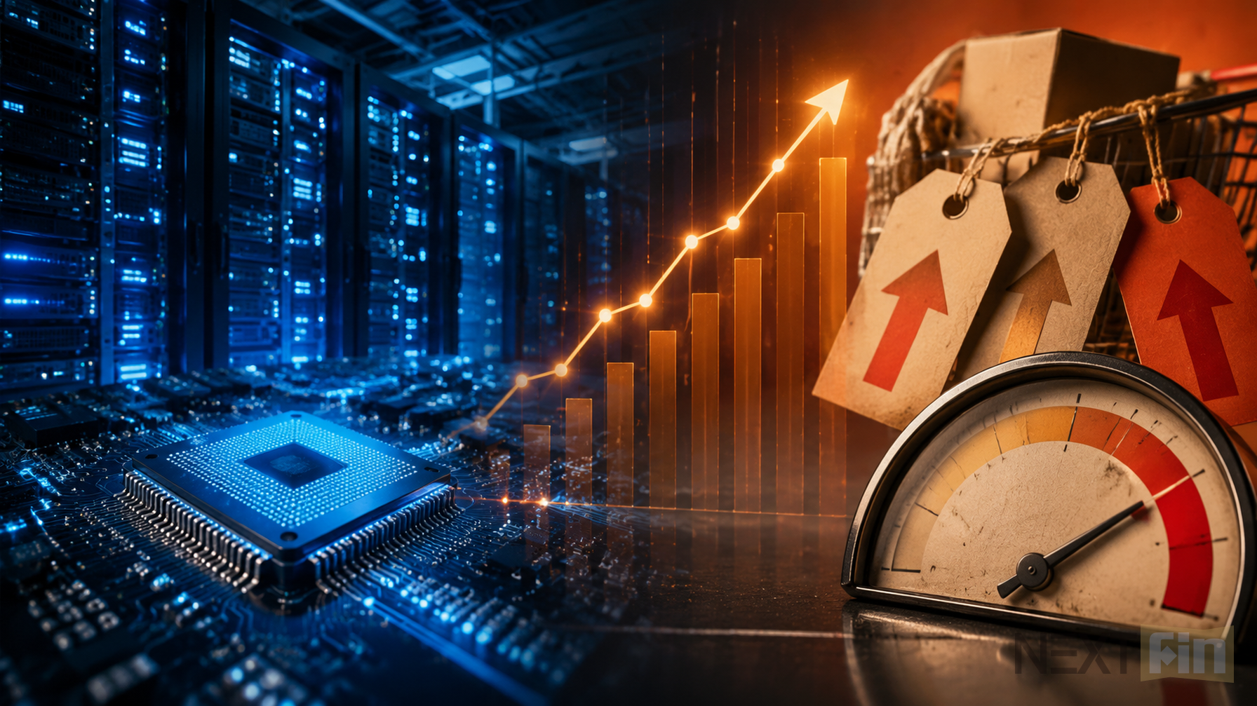 Technology's Disinflationary Shield Is Cracking, and the Fed Is Split on Why