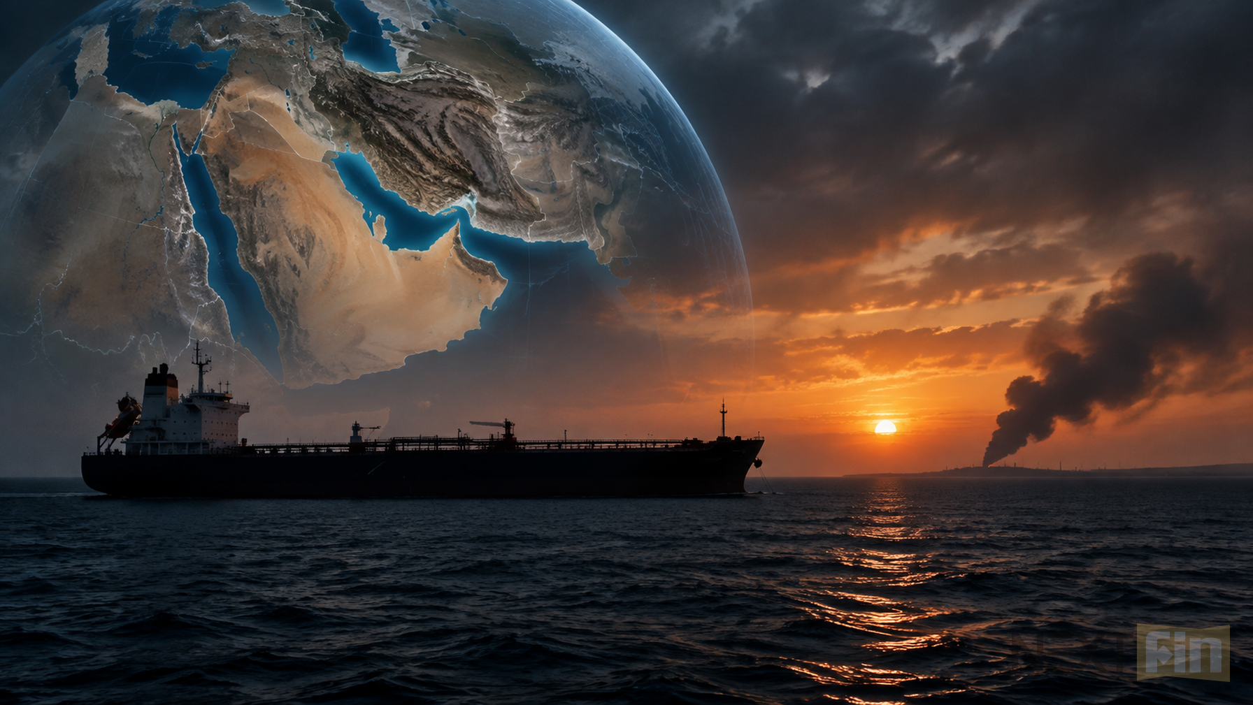 US Strikes Iranian Tankers as Envoys Head to Kyiv: Markets Bet the Conflict Stays Contained