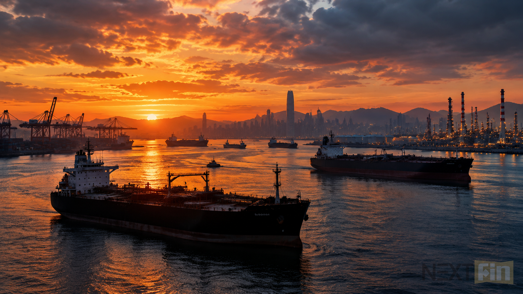 Record Diesel Cracks and Hormuz Attacks Shadow Oil Traders in Singapore