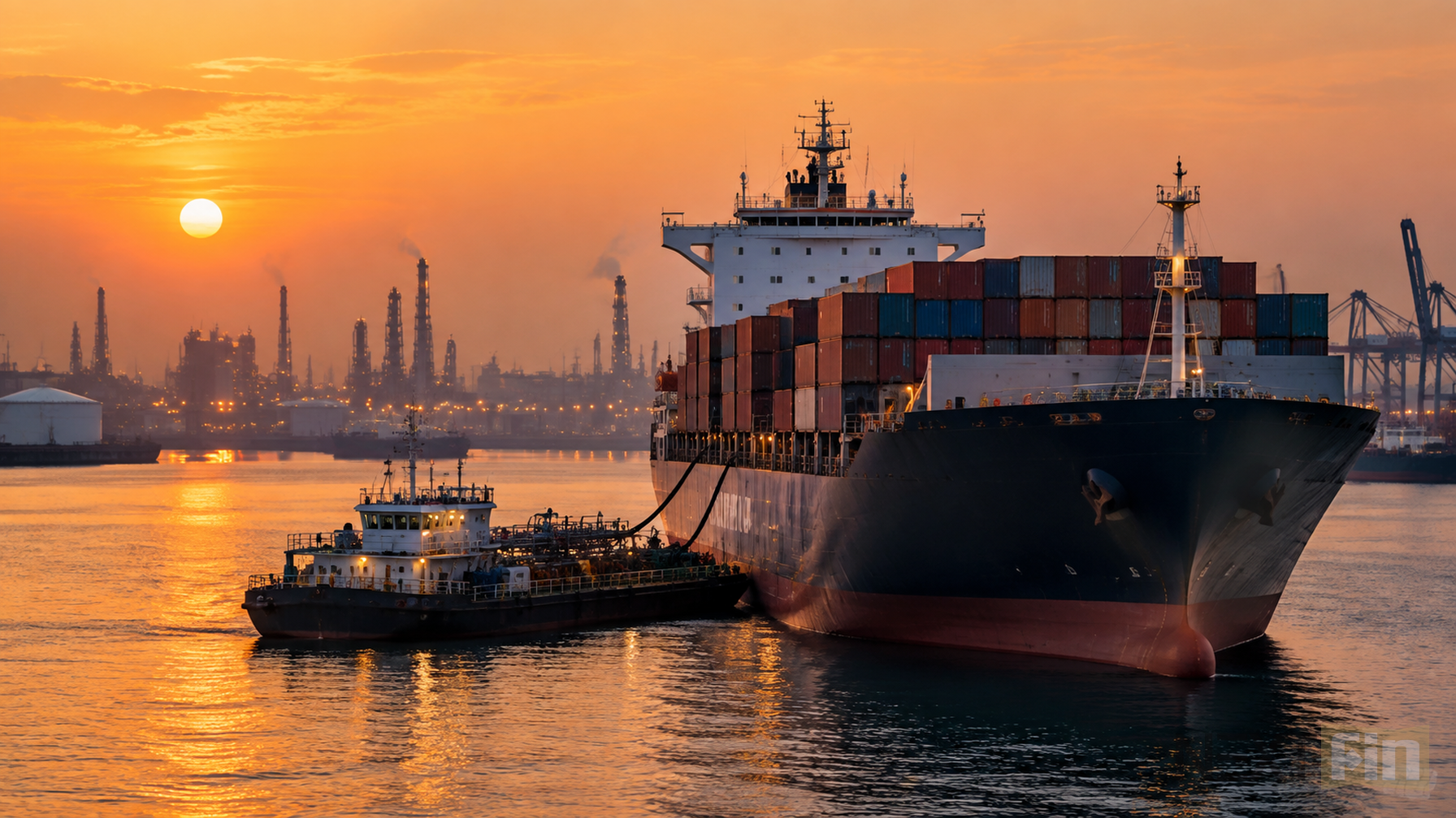 Ship Fuel Shortage Looms as War-Strained Refiners Favour Diesel Over Bunker Fuel