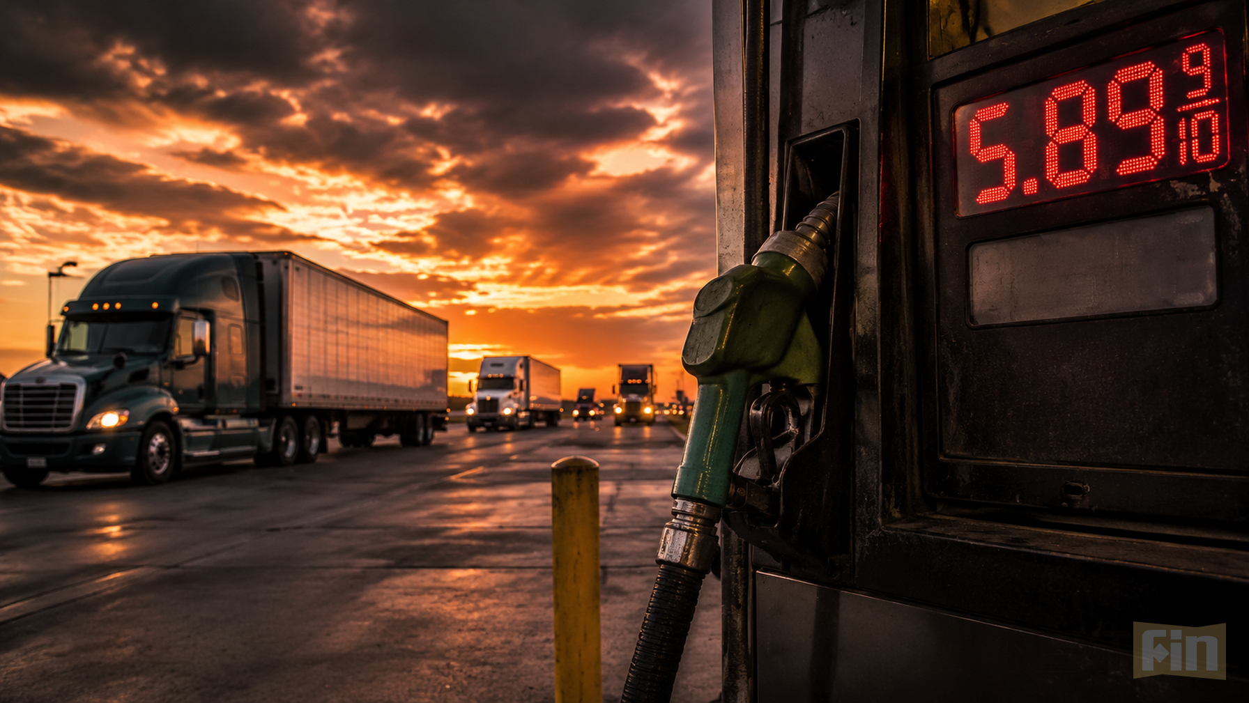 Diesel Is the Real Spoiler for US Inflation Doves