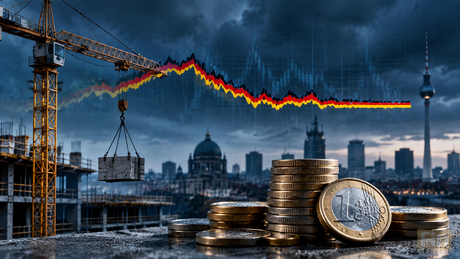 Germany's Stimulus Spending Fails to Lift Investor Confidence in Markets