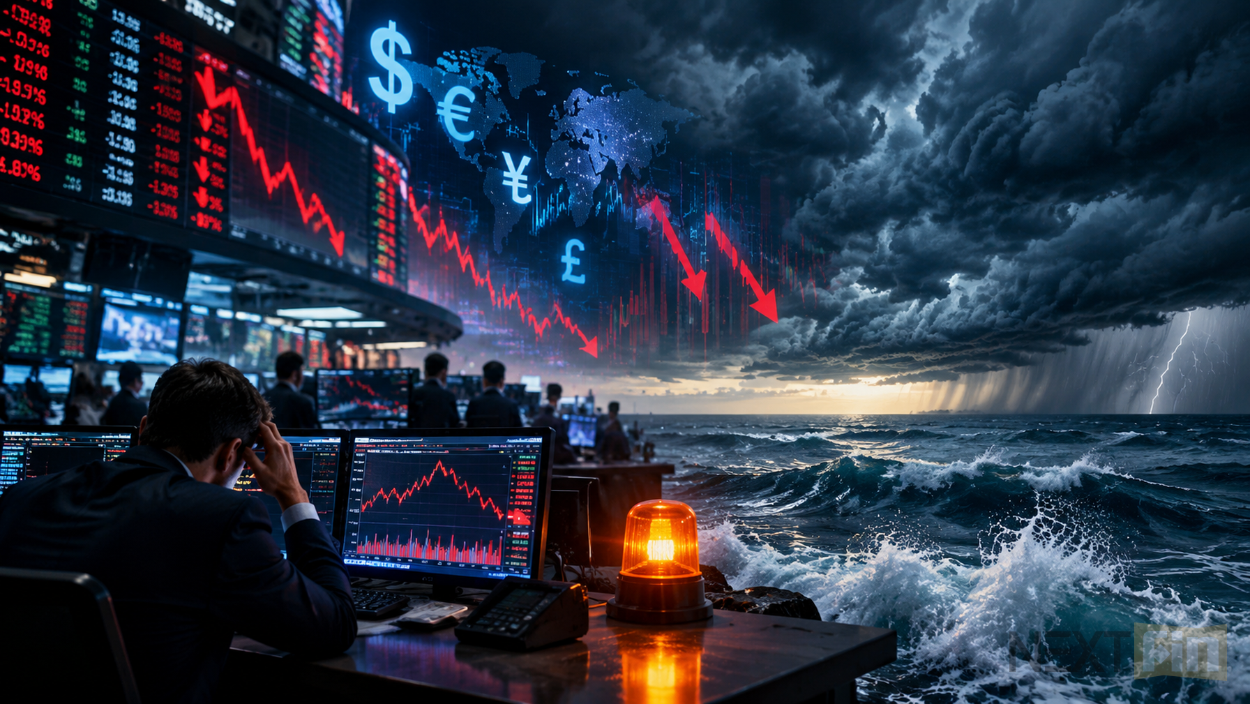 Global Markets' Summer Lull Ends as Rate, Deficit and War Risks Collide