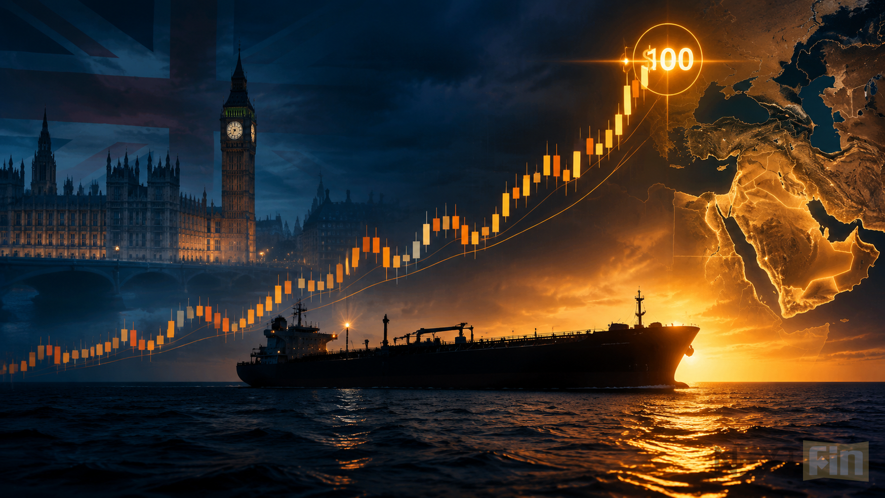 Oil Back Near $100 as UK Readies Israel Sanctions and US Jobs Defy Slowdown