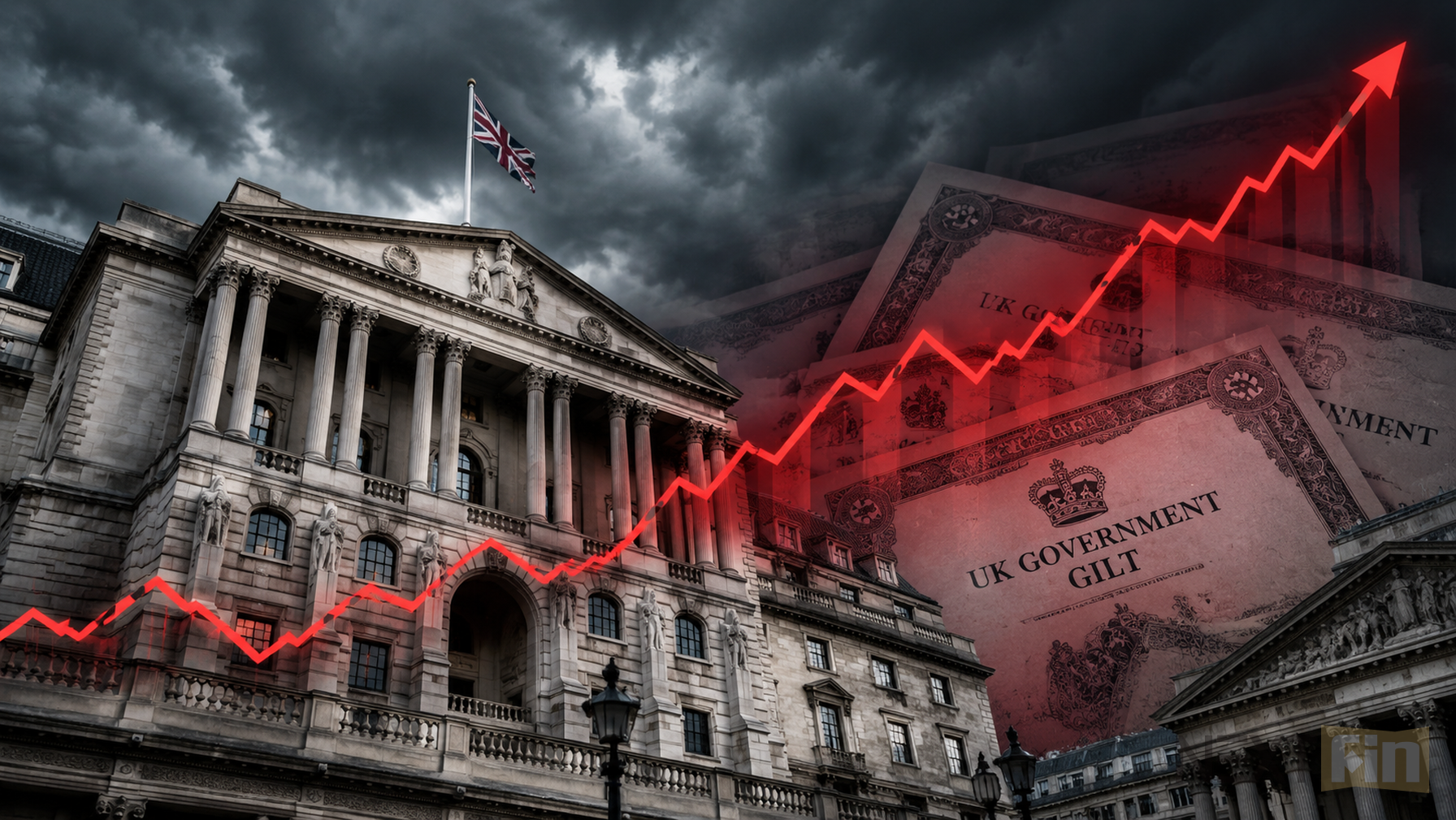 UK Set to Pay Most Since 1998 for Borrowing After Gilt Selloff