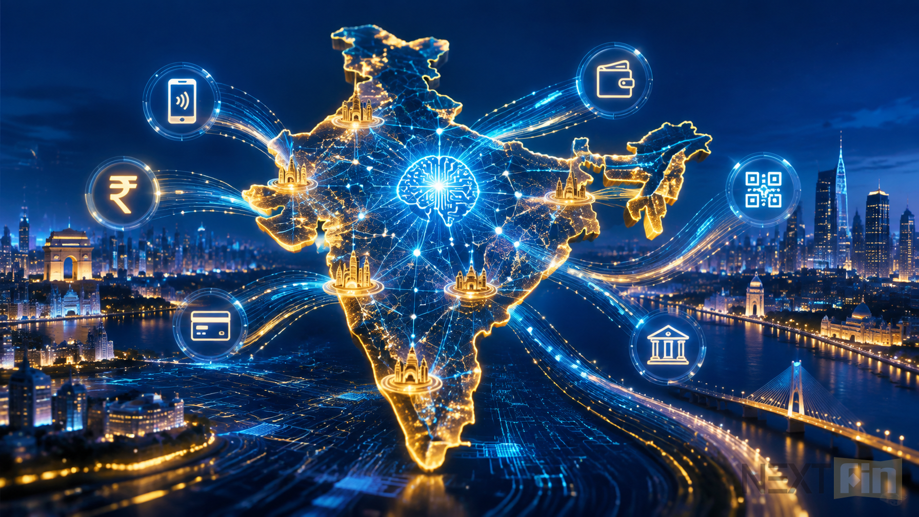India Eyes AI for Next Finance Leap After Digital Payments Boom