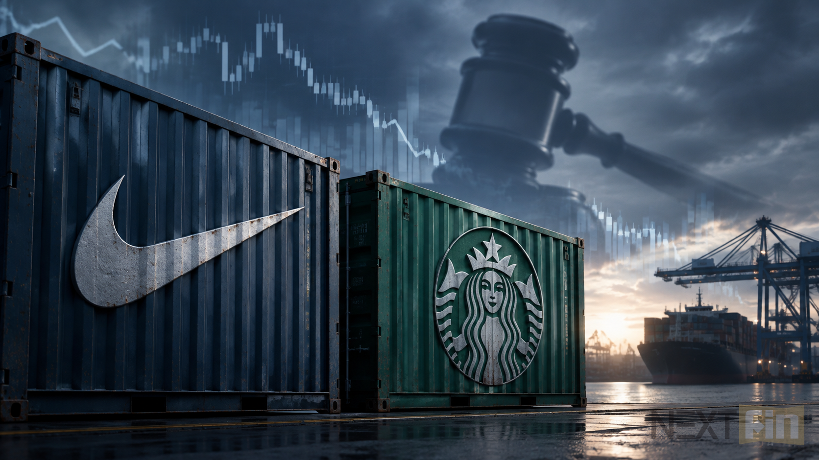 From Nike to Starbucks, Tariff Relief for Stocks Is Fleeting