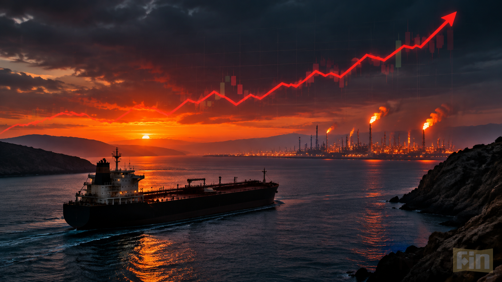 Stocks Slide as U.S.-Iran Tensions Push Oil Toward $99
