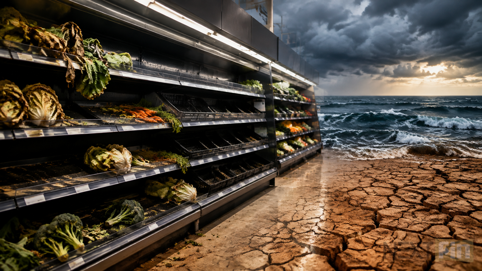 UK Food Inflation Set to Hit 6.4% as El Niño, Drought and War Converge on Britain's Groceries
