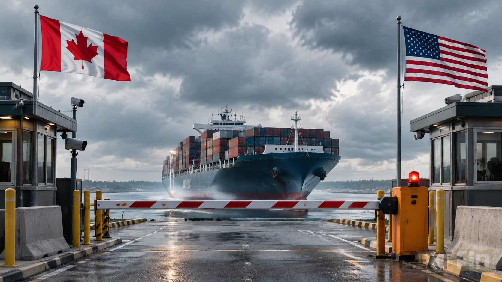 US Bans Canadian Dairy, Motorcycles and Most Alcohol: North America's Trade War Just Turned Structural