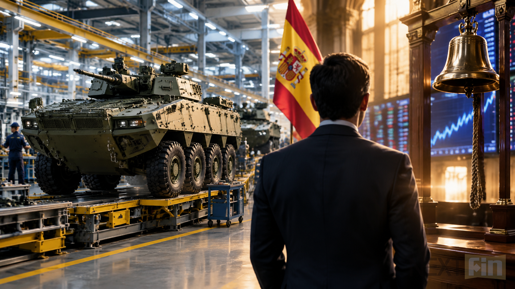 Spanish Defense Tycoon Plots Family IPO After Shock Indra Exit