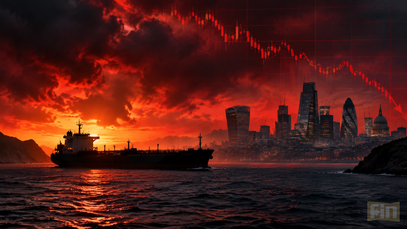 FTSE 100 Live: UK Stock Futures Slide as Oil Keeps $100 in Sight