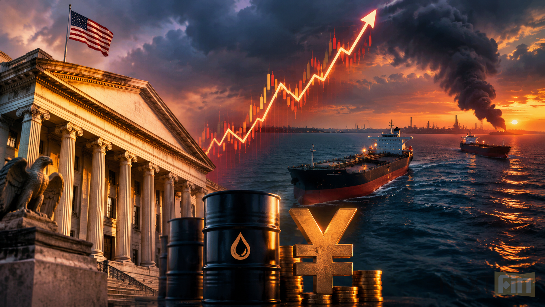 Treasury's Bessent Says 'I Am the House' as U.S. Destroys Five Iranian Tankers and Oil Nears $100