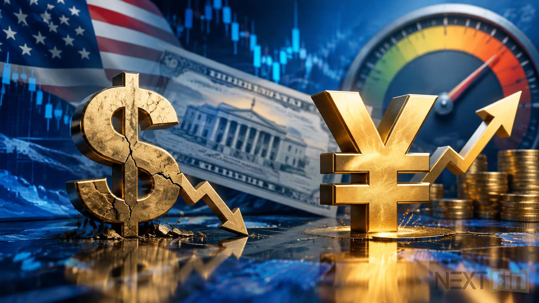 Dollar Eyes Seven-Month Low as Treasury Buybacks and Inflation Data Take Center Stage
