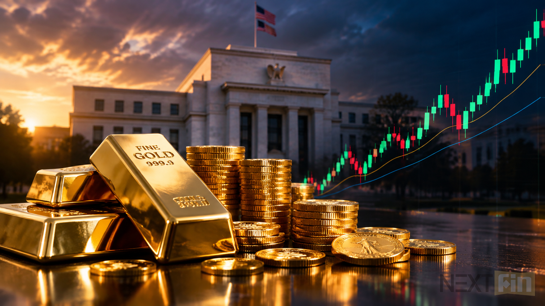 Gold Steadies Near $4,400 as Traders Weigh Fed Rate-Hike Path