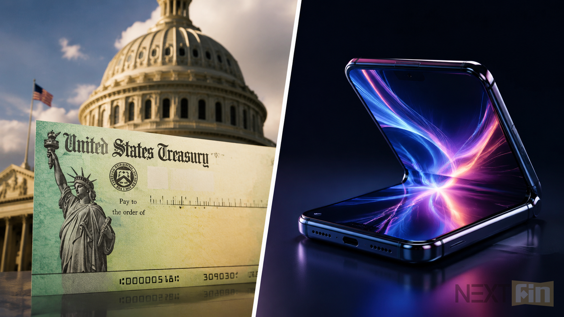 Trump Floats $5,000 DOGE Dividend as Apple Unveils $1,999 Foldable iPhone Duo
