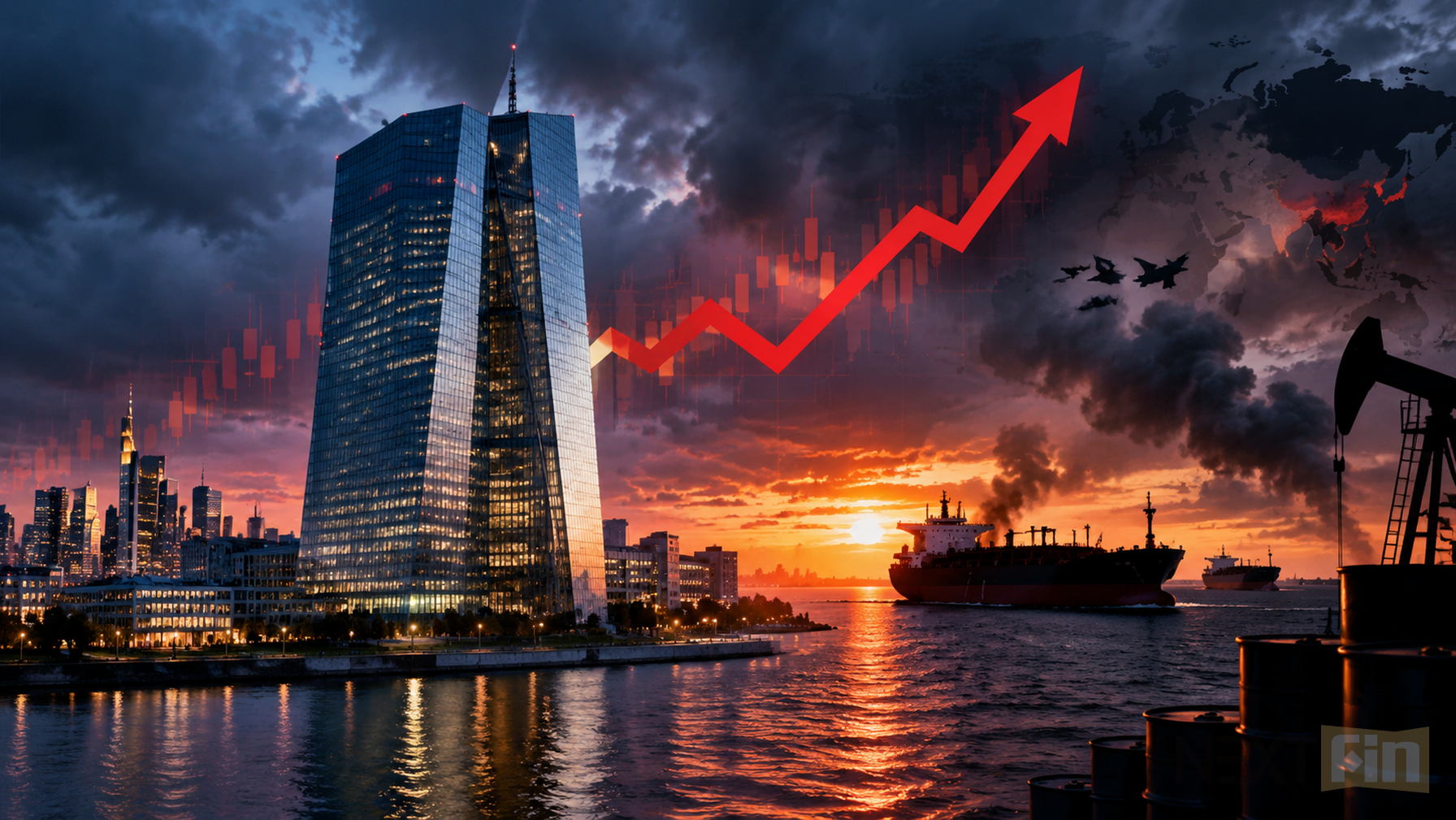 ECB to Hike Interest Rates Again as Iran War Fans Inflation