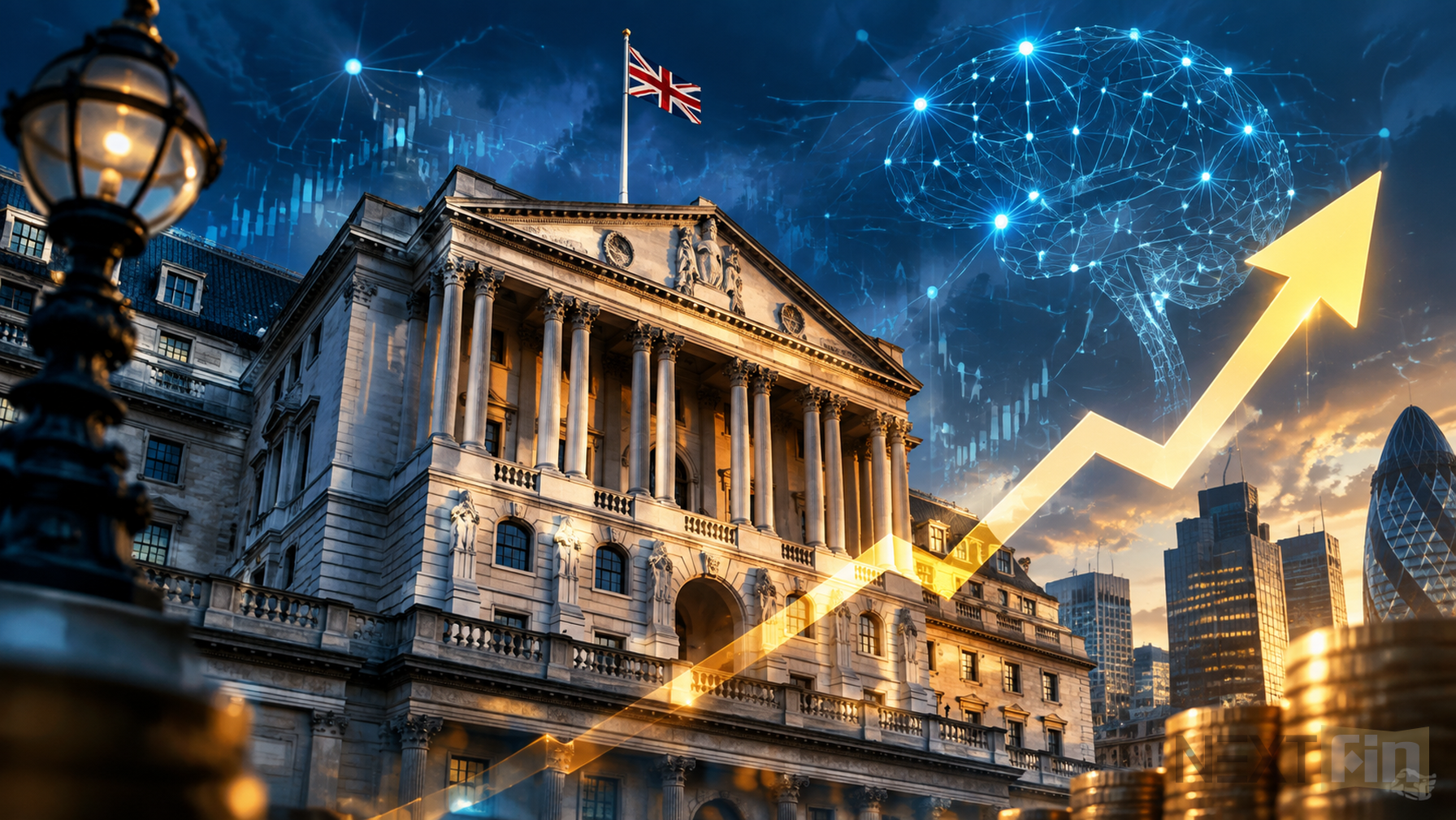 AI Model Predicts Bank of England Rate Rise in February