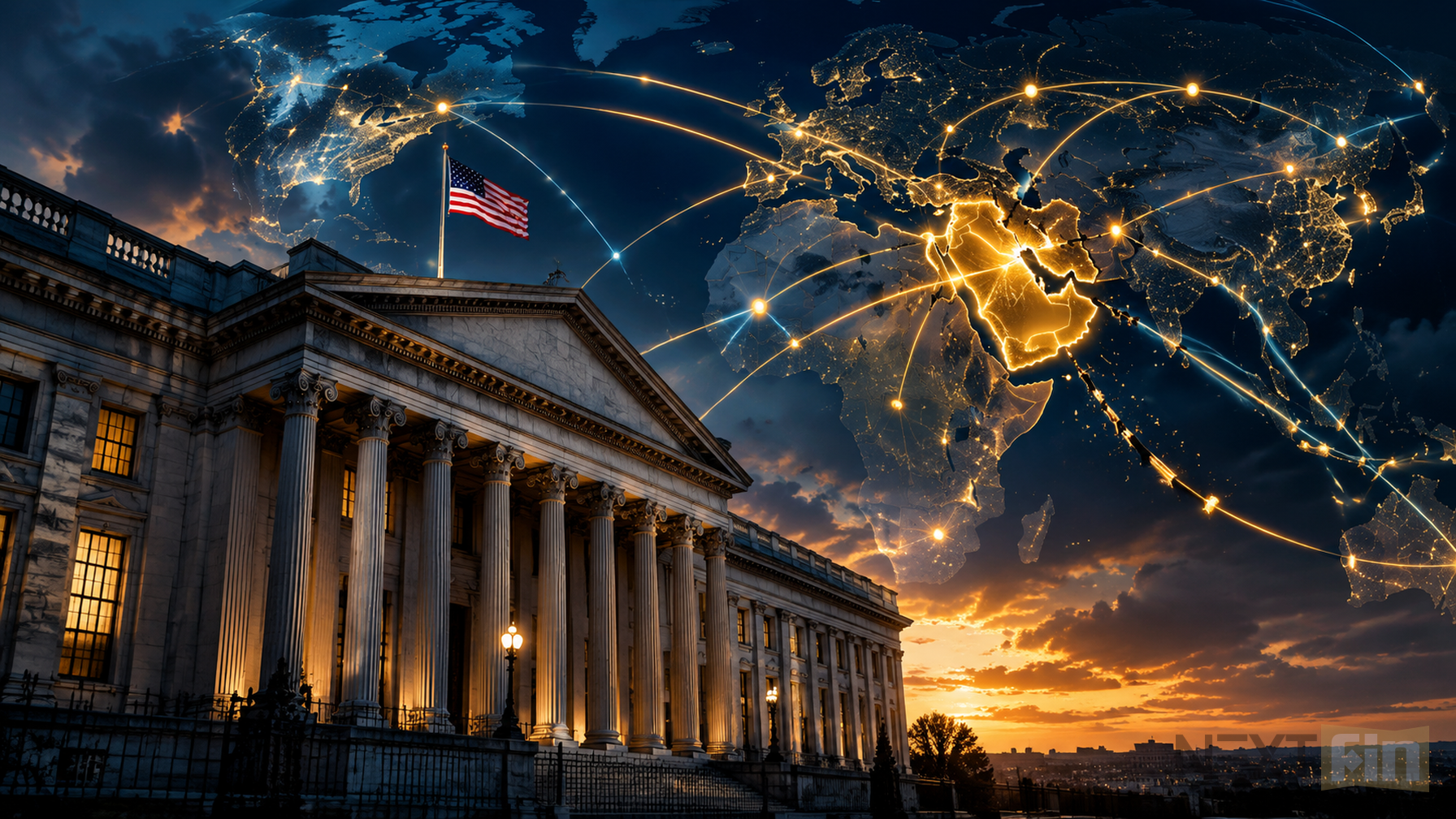 Treasury Launches Operation Economic Outcast, an Economic D-Day Against Iran