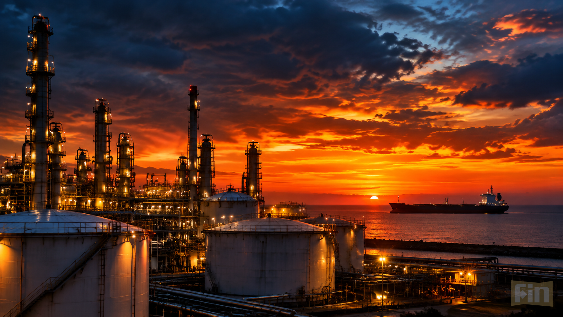 Crude Prices Top $109 as Middle East Tensions Stoke Supply Worries
