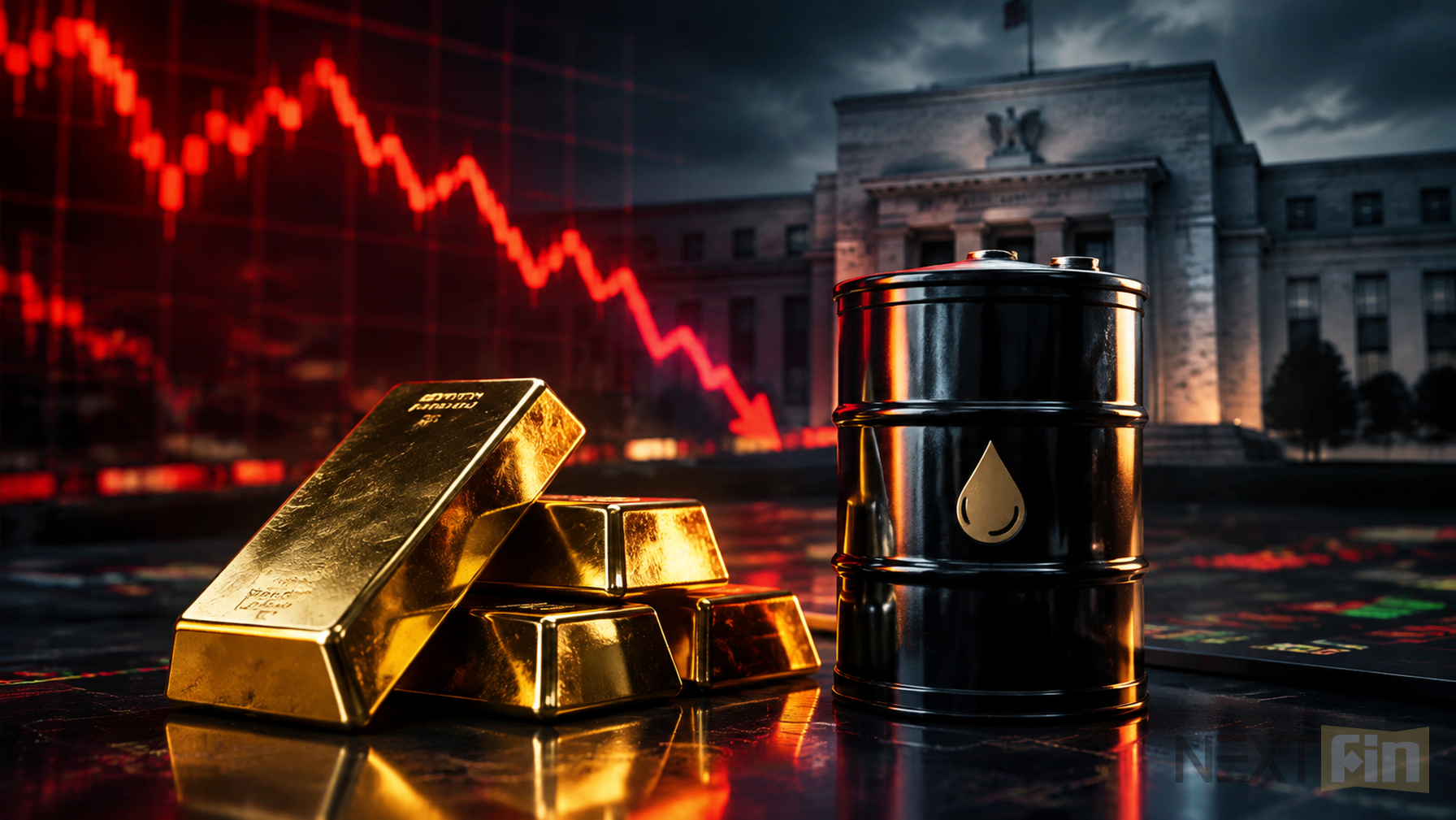 Gold Holds Drop as Rising Oil, Inflation Bolster Rate-Hike Bets