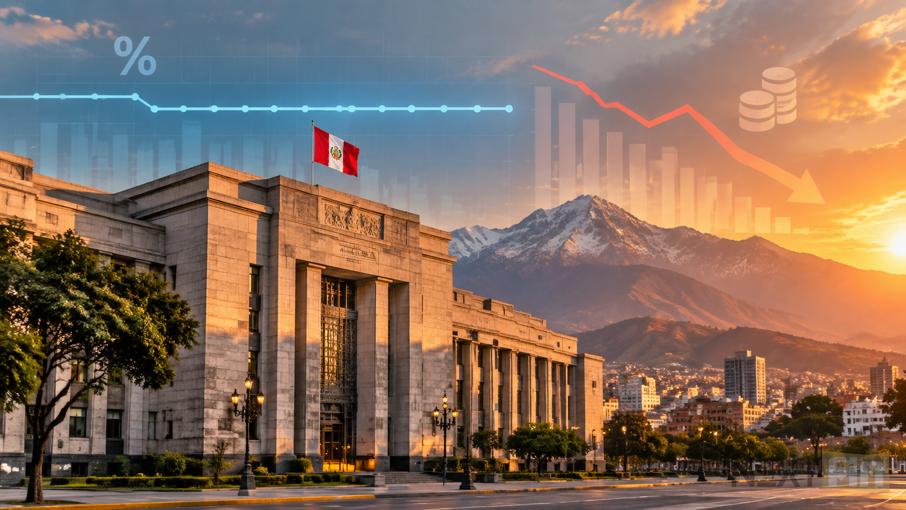 Peru Holds Key Rate as Central Bank Sees Inflation Easing