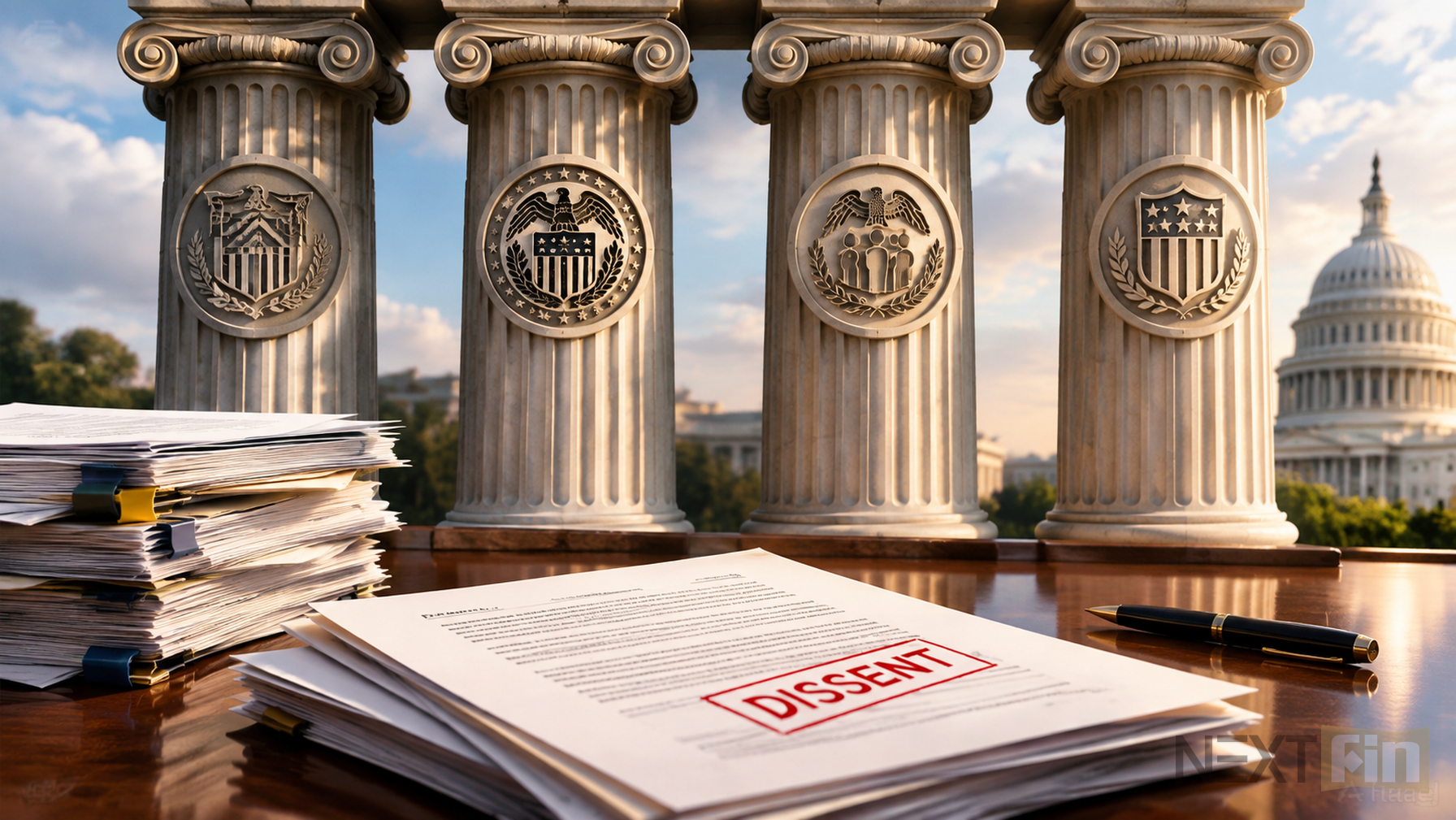 Agencies Rewrite Bank Outsourcing Rulebook, Splitting the Fed's Own Board