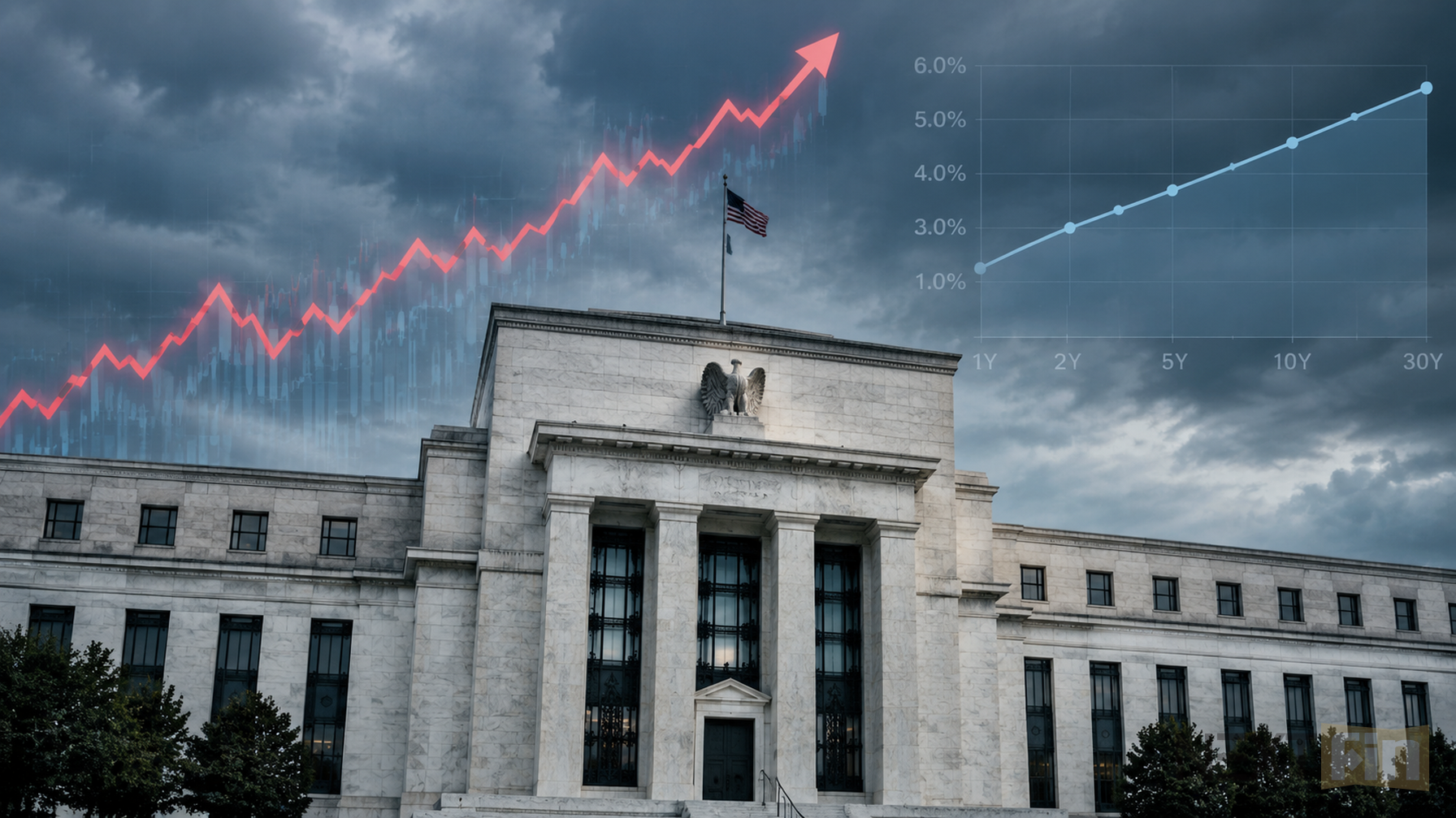 Warsh Faces Mounting Pressure to Raise Rates as Inflation Data Hardens