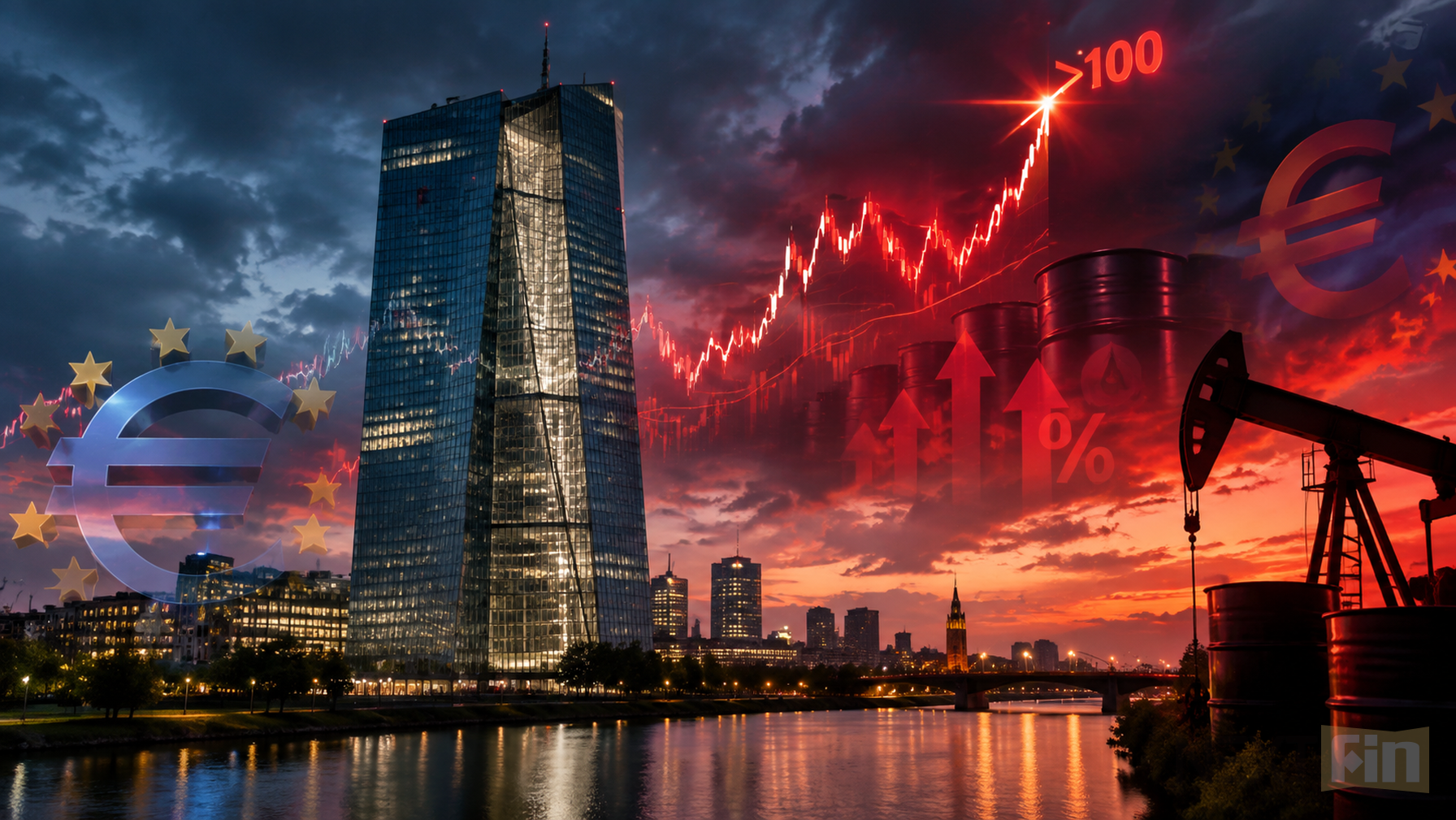 An ECB Dove Warned That Oil Would Force Rate Hikes. He Was Right.