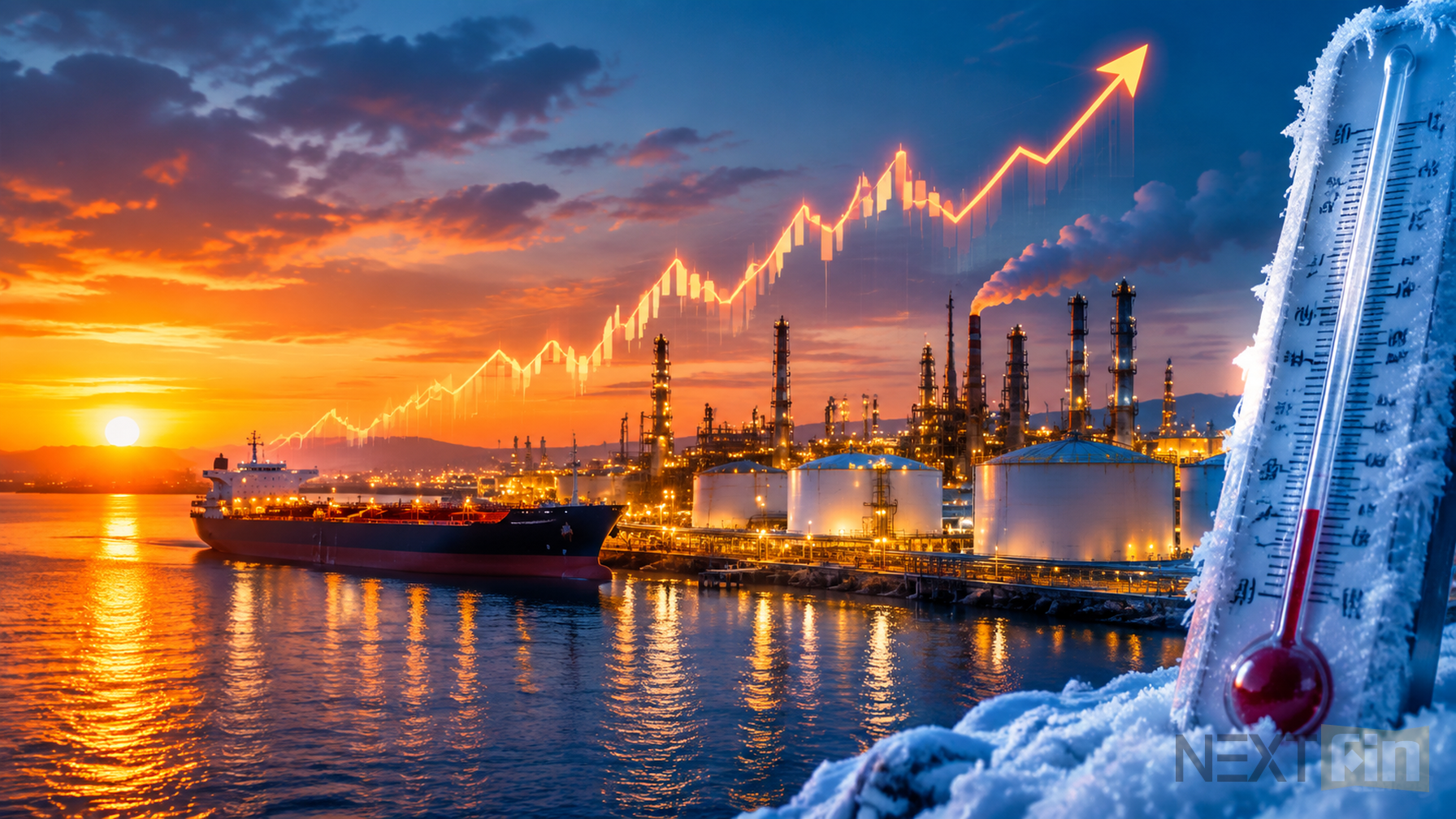 Oil and Gas Markets Signal Winter Crisis and Rising Interest Rates