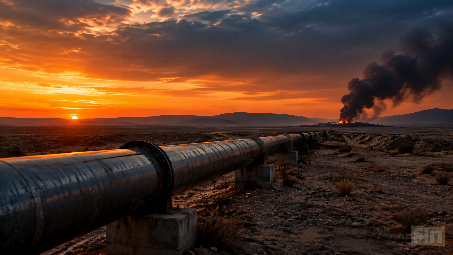 Saudi Arabia Shuts East-West Pipeline After Drone Attack From Iraq, Sending Brent Above $110