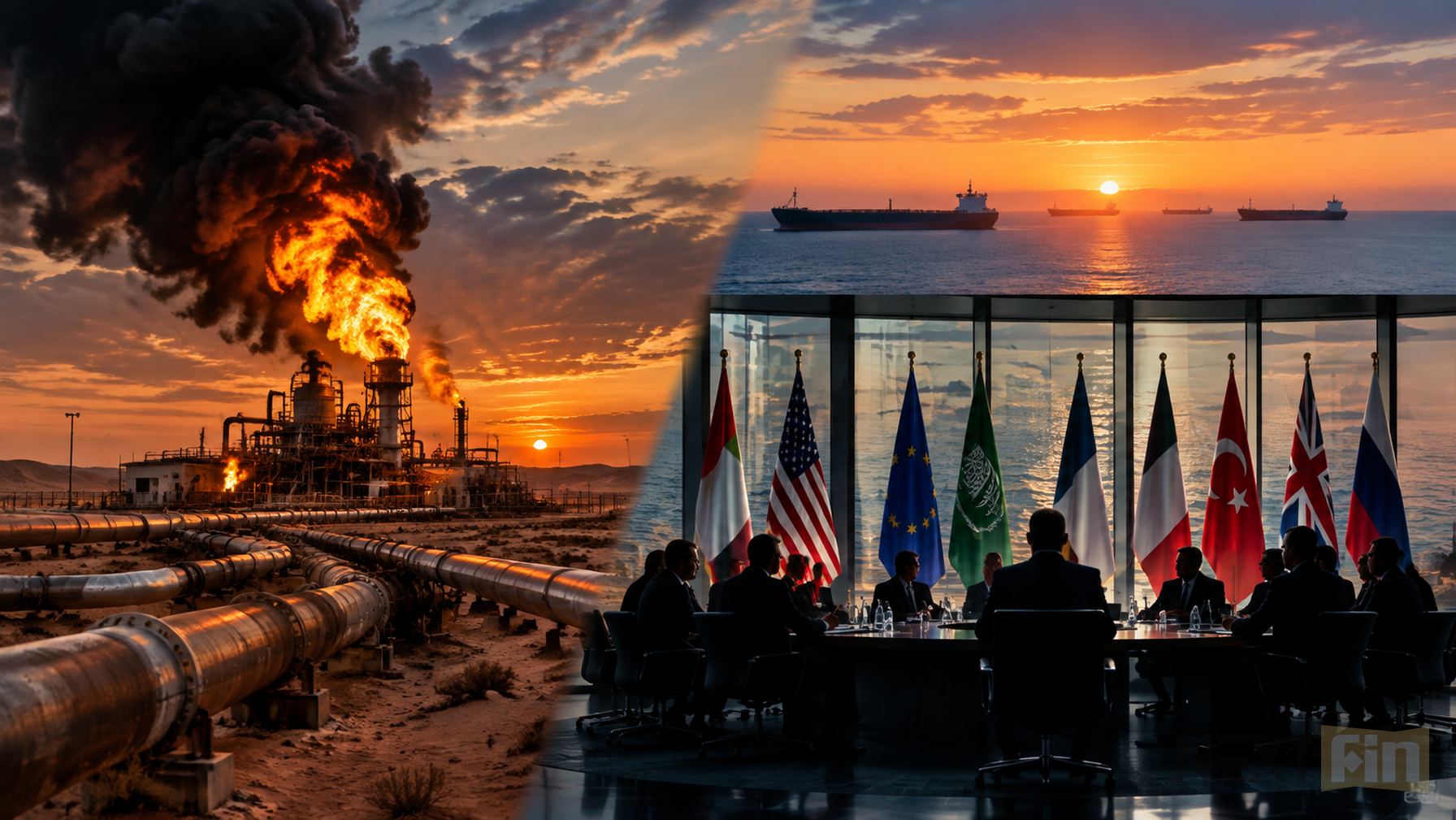 Saudi Pipeline Shutdown Meets BRICS Summit: The Two Shocks Reshaping the Oil Order