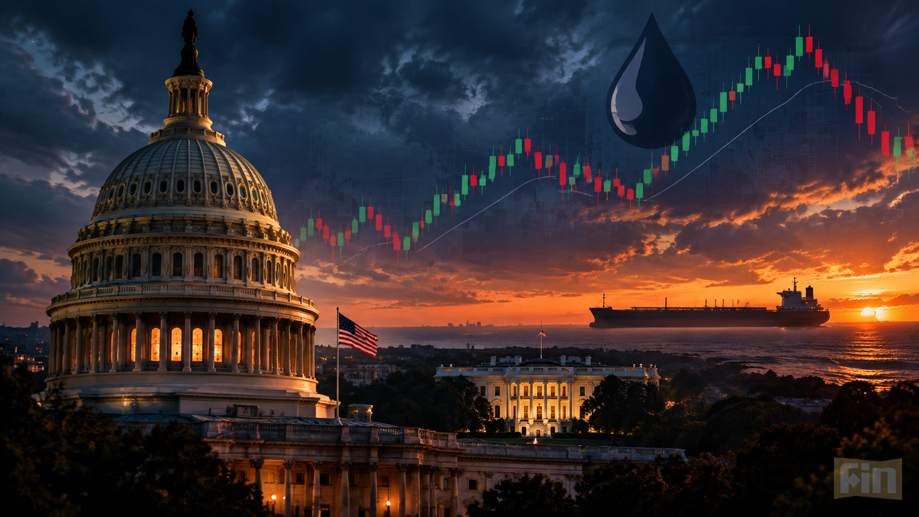 Trump Signals US Wants Distance From Iran War as Stocks Rally and Oil Holds Its Risk Premium