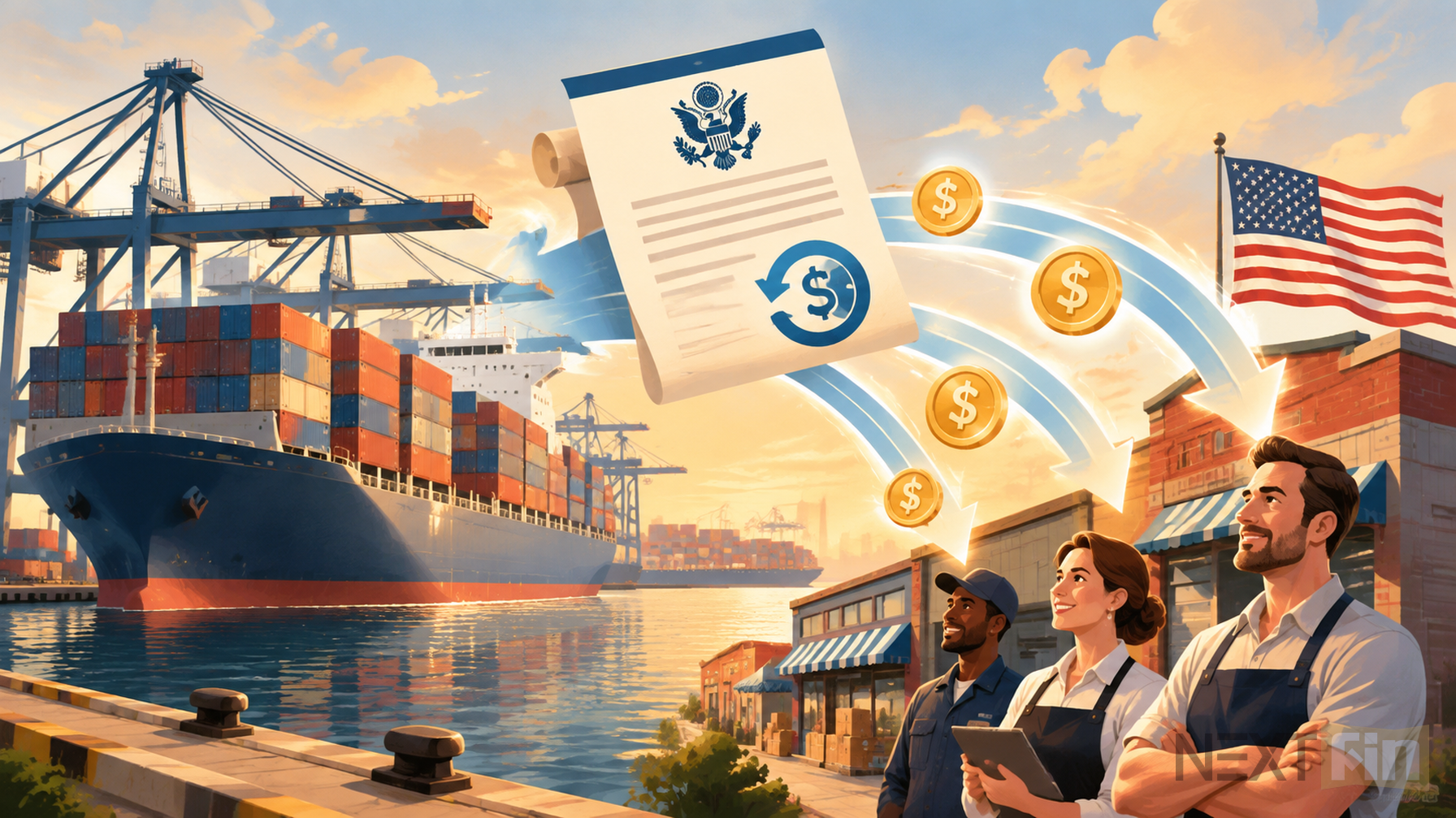 US Companies Get Creative as Tariff Refunds Start Flowing In