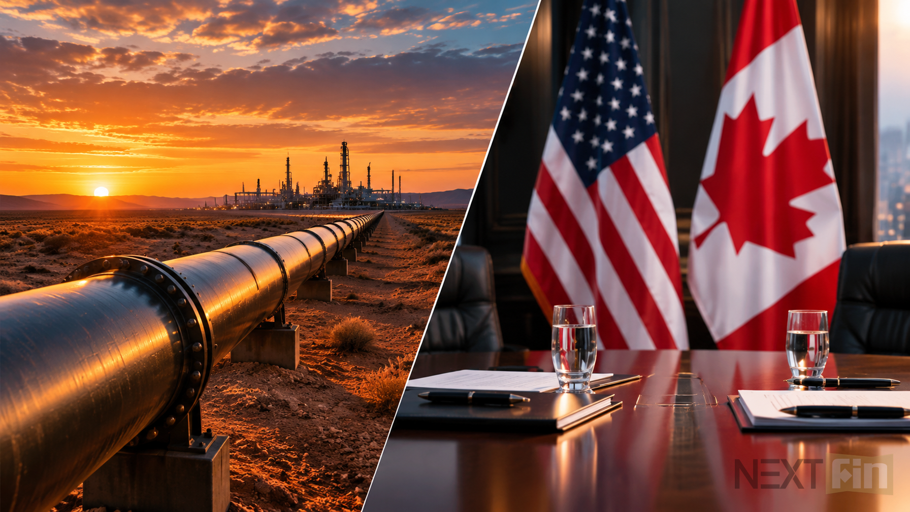 Saudi Arabia Shuts Key Oil Pipeline as Trump Says Canada Deal Coming 'Fairly Soon'
