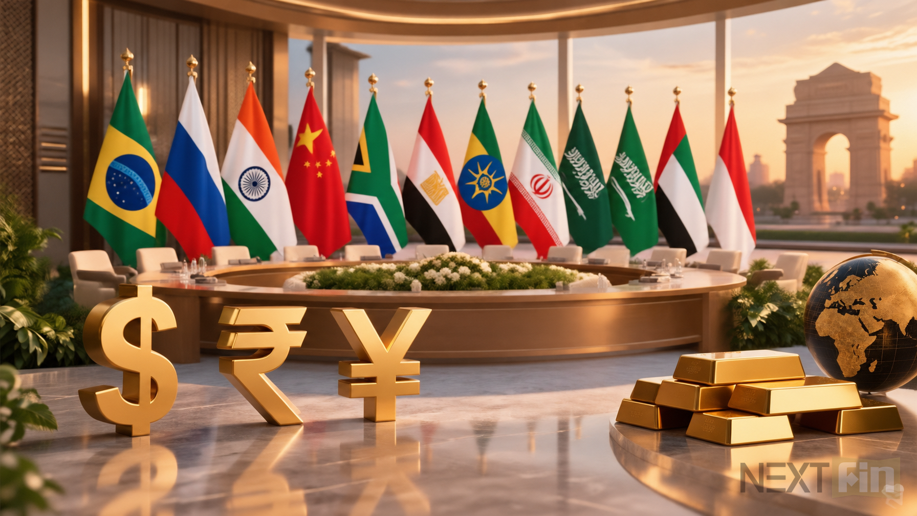 BRICS Ends New Delhi Summit with De-Dollarization Push, but the Rupee Says Otherwise
