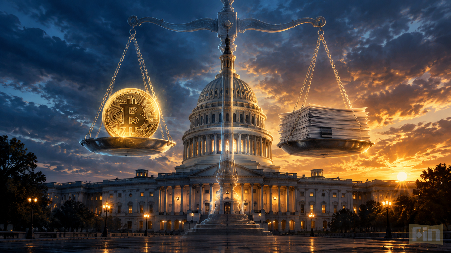 Trump Weighs Ethics Compromise Ahead of Crucial Crypto Bill Vote
