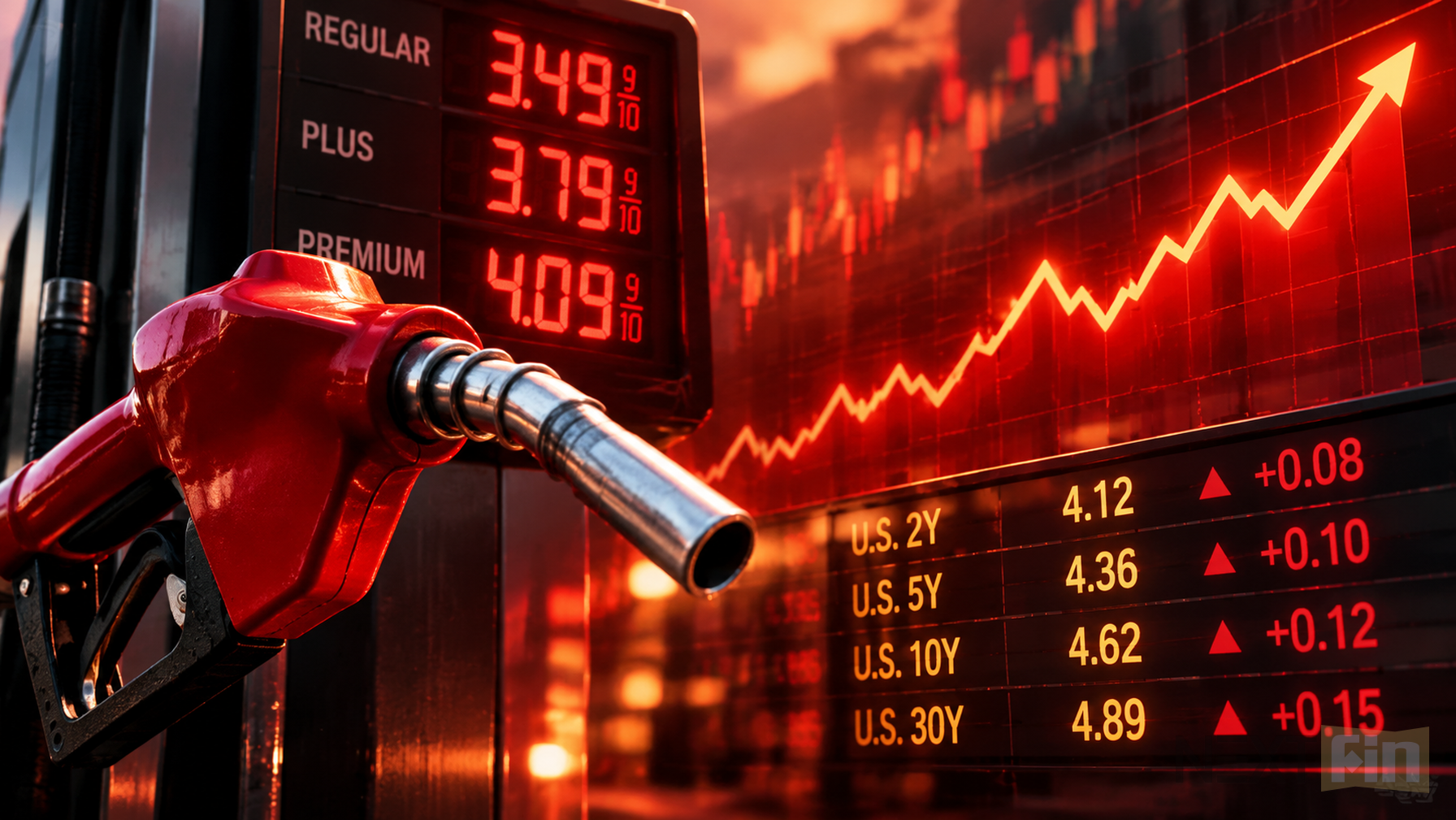 Fed Rate Hikes Won't Bring Down Gas Prices. Why the Bond Market Is Pushing Anyway