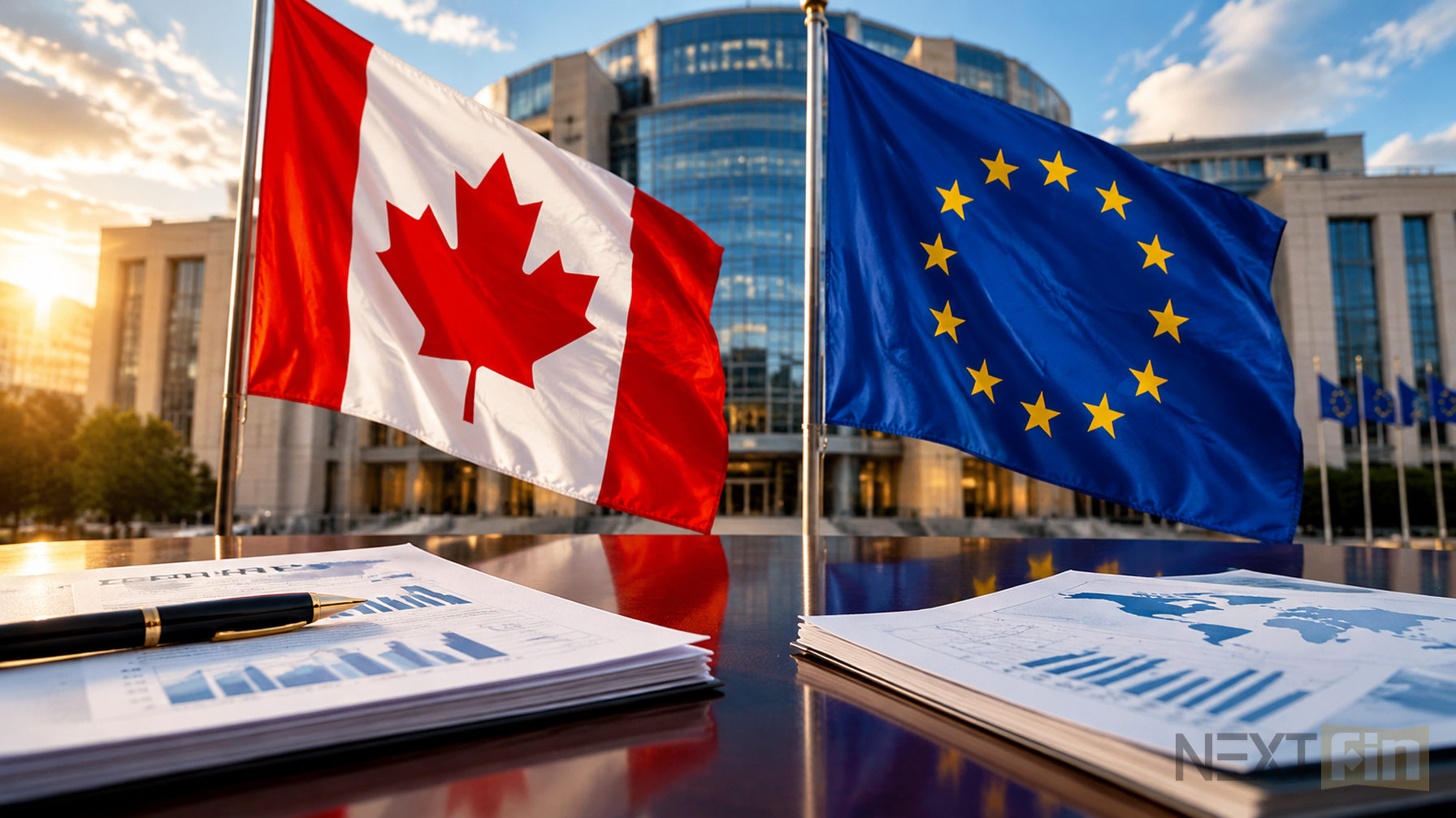 Canada Seeks Ukraine Loan Role to Deepen EU Ties