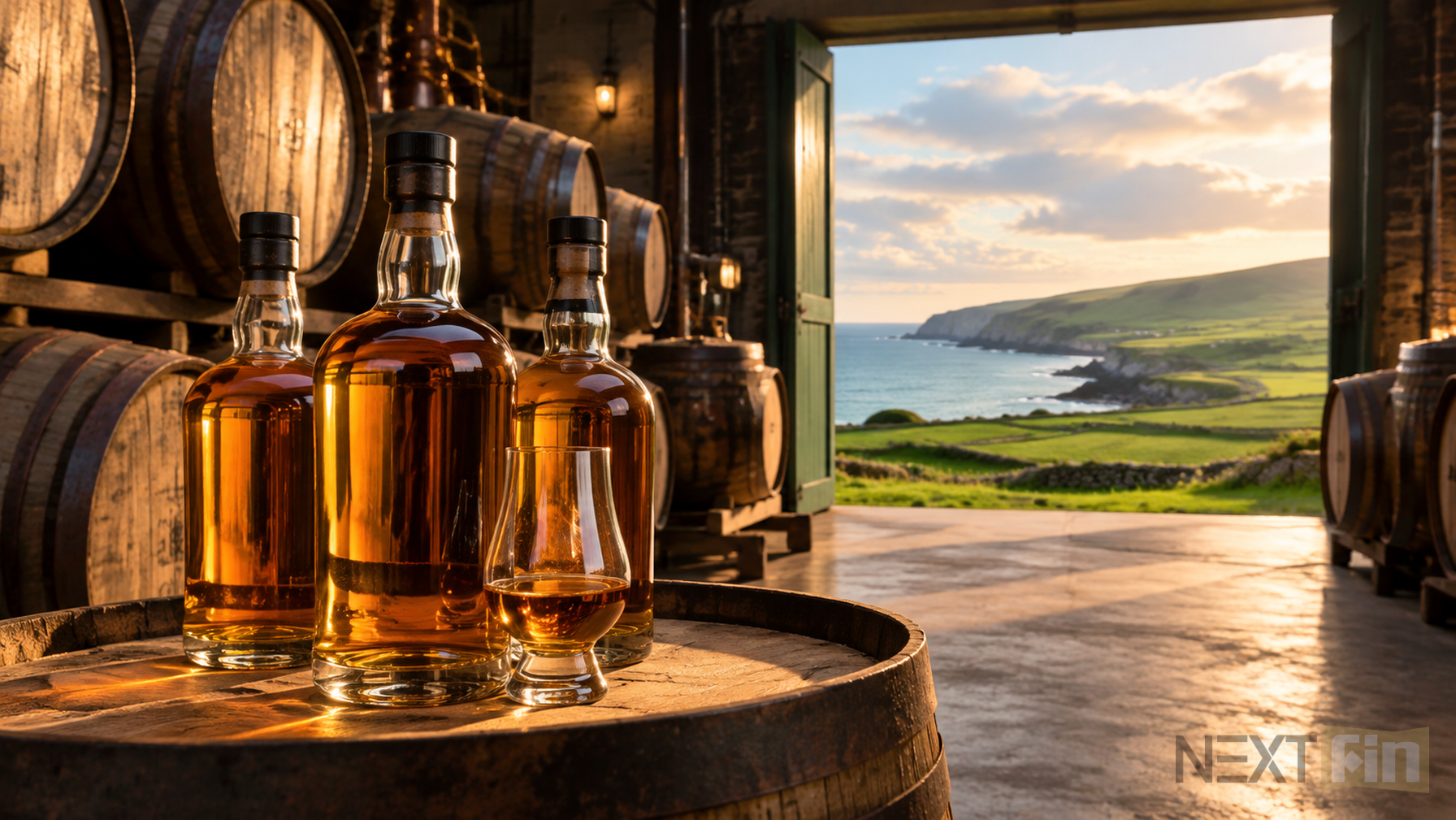 Trump Removes Irish Whiskey Tariffs in Surprise Irish Open Announcement