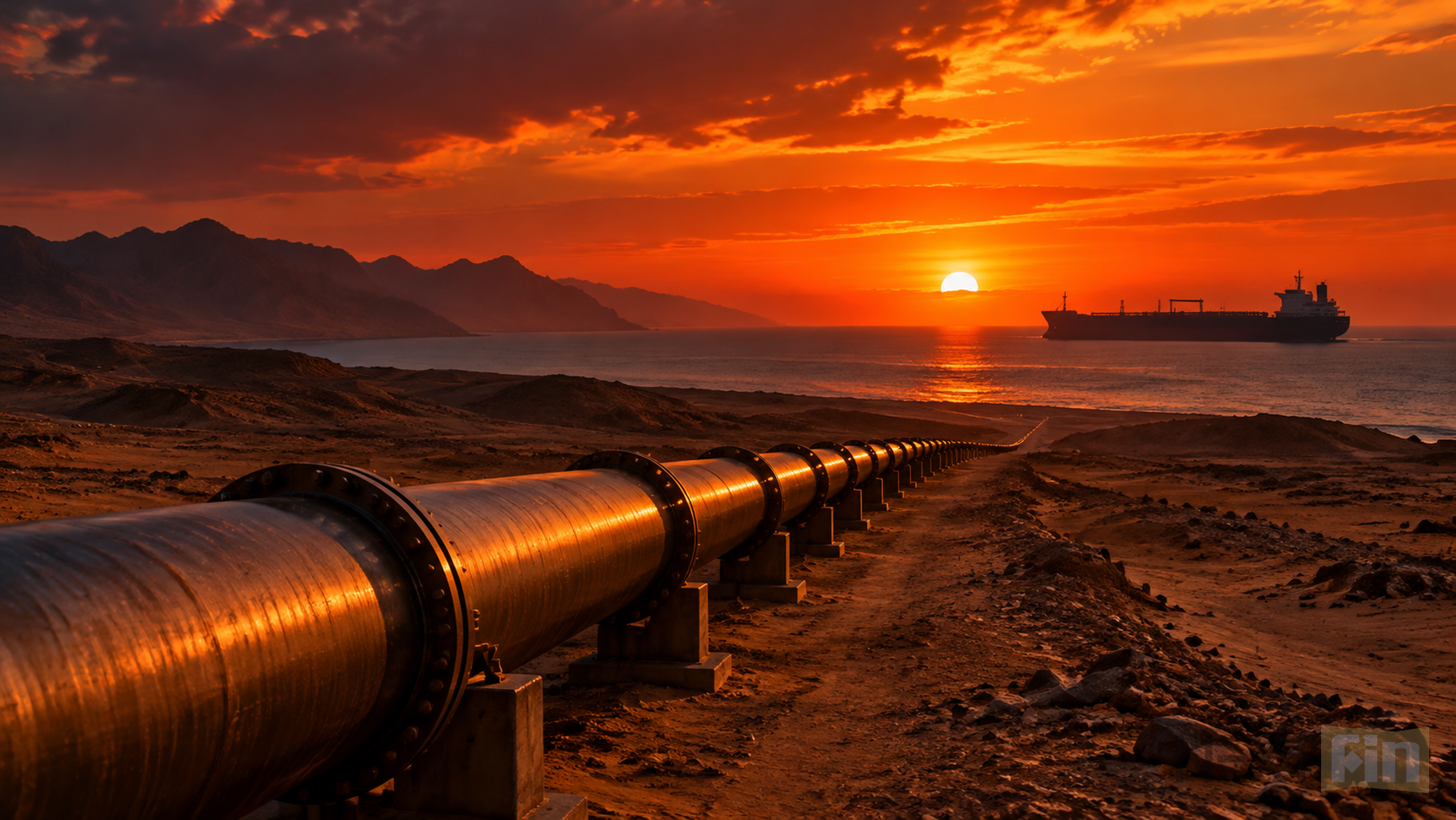 Saudi Arabia Shuts Its Last Oil Escape Route as Brent Pushes Toward $108