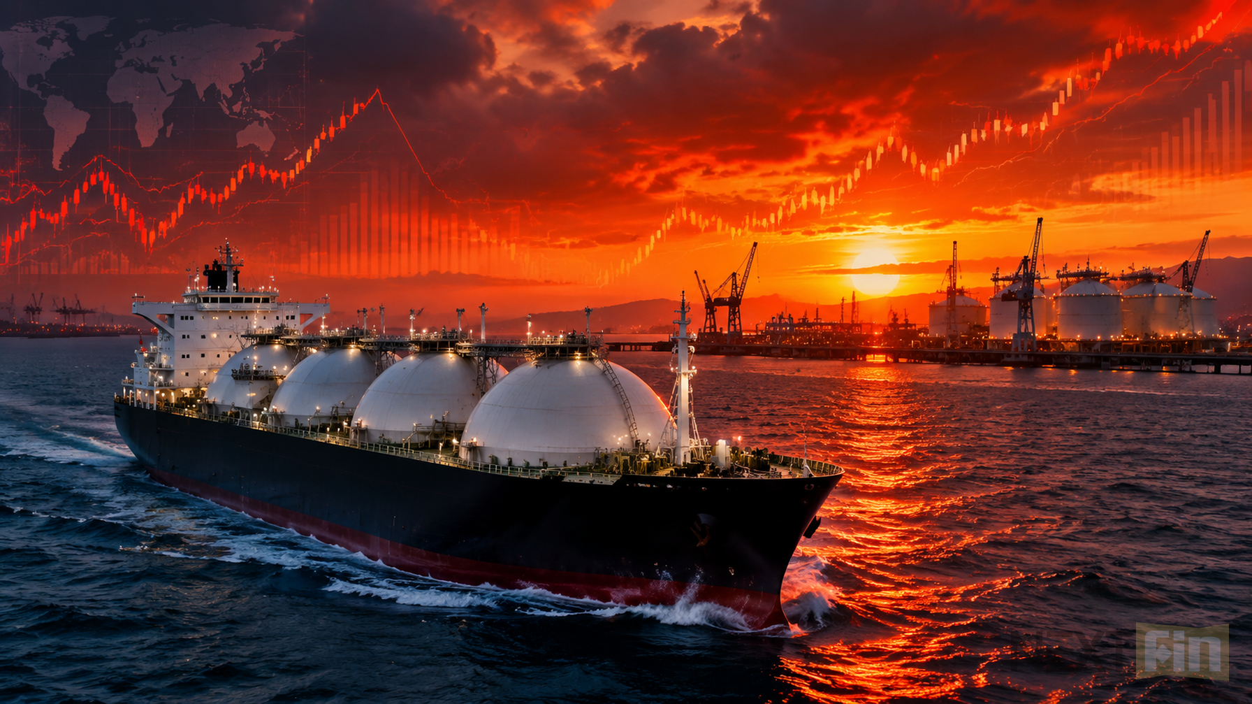 A $7 Billion Gas Bill Sees Developing Asian Nations Sour on LNG